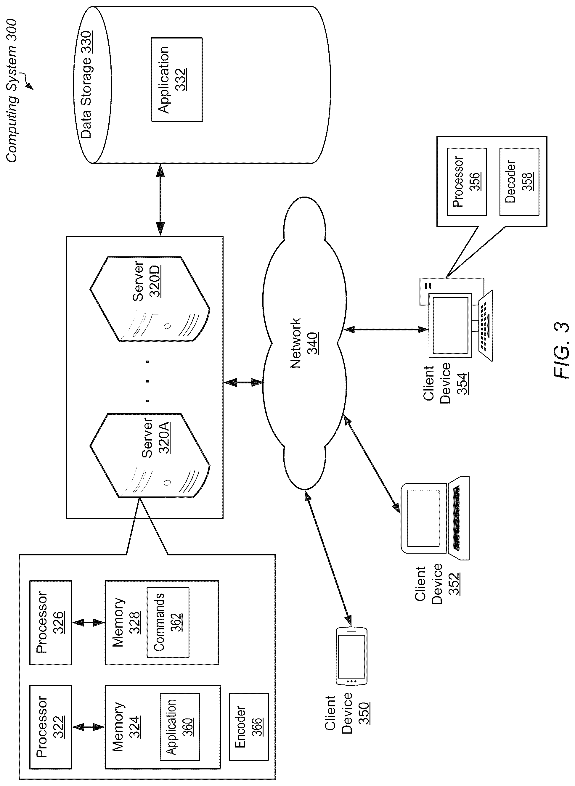 Patent US12106527 Figure 3 – Realtime conversion of macroblocks to signed distance fields to improve text clarity in video streaming