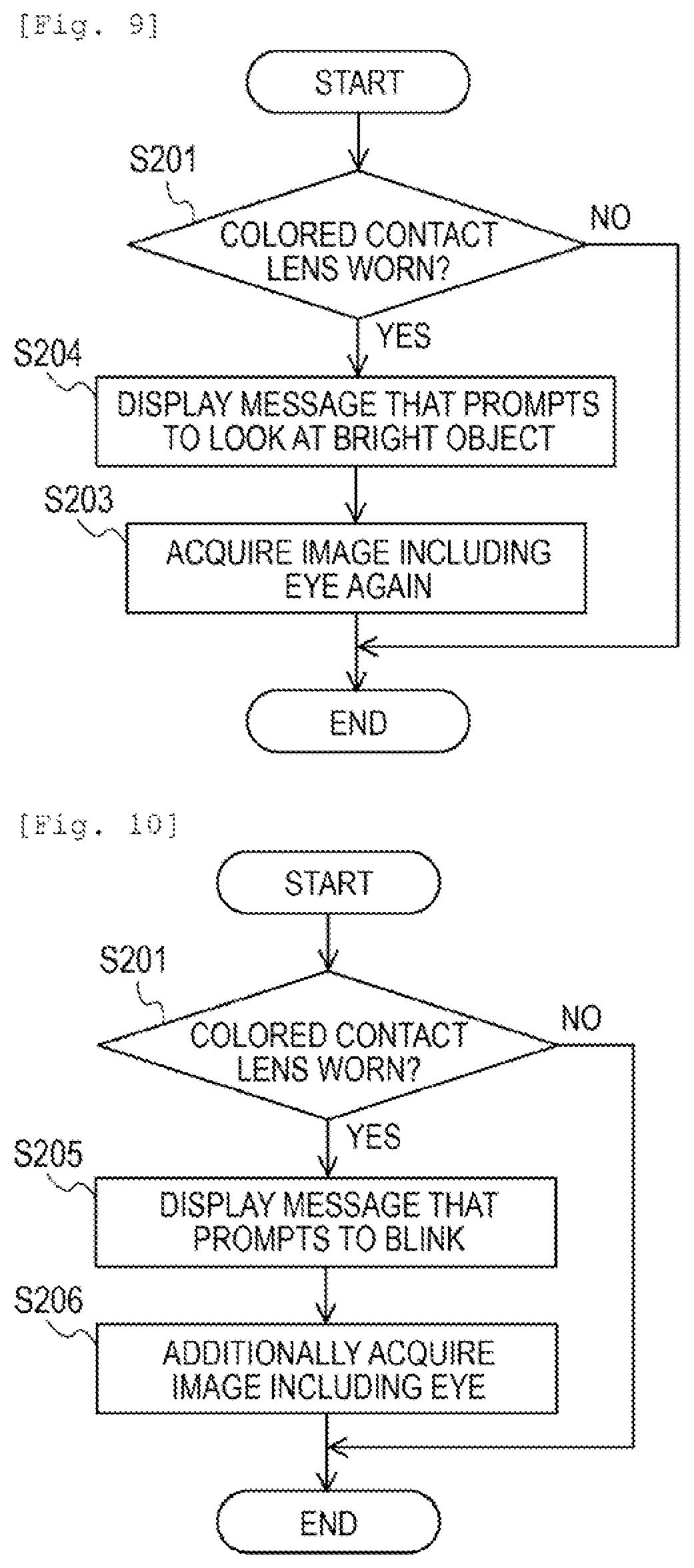 Patent US12106530 Figure 7 – Iris recognition system, iris recognition method, and storage medium