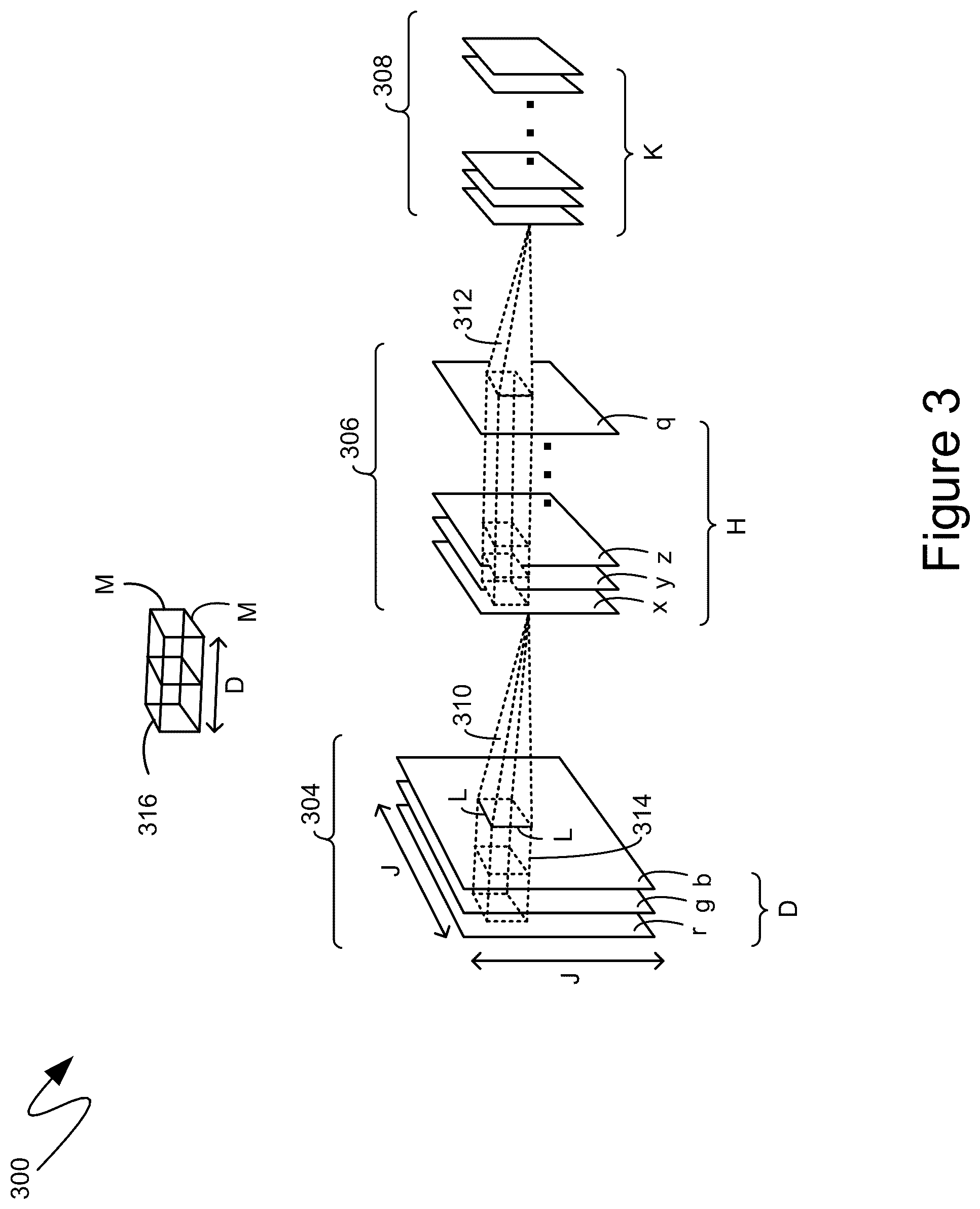 Patent US12106531 Figure 3 – Focused computer detection of objects in images