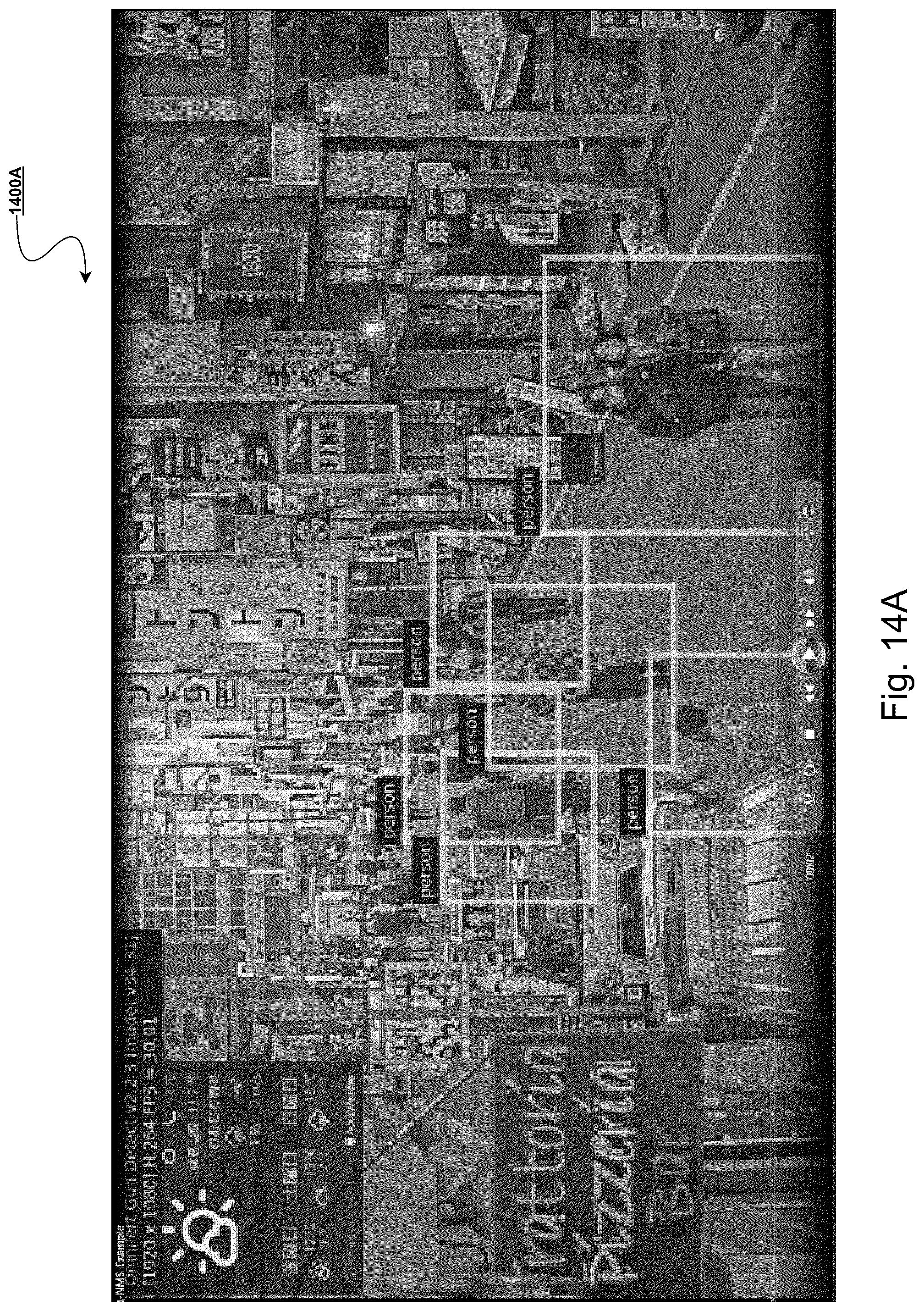 Patent US12106537 Figure 18 – System and method for bounding box merging for more efficient secondary analysis in video frame processing