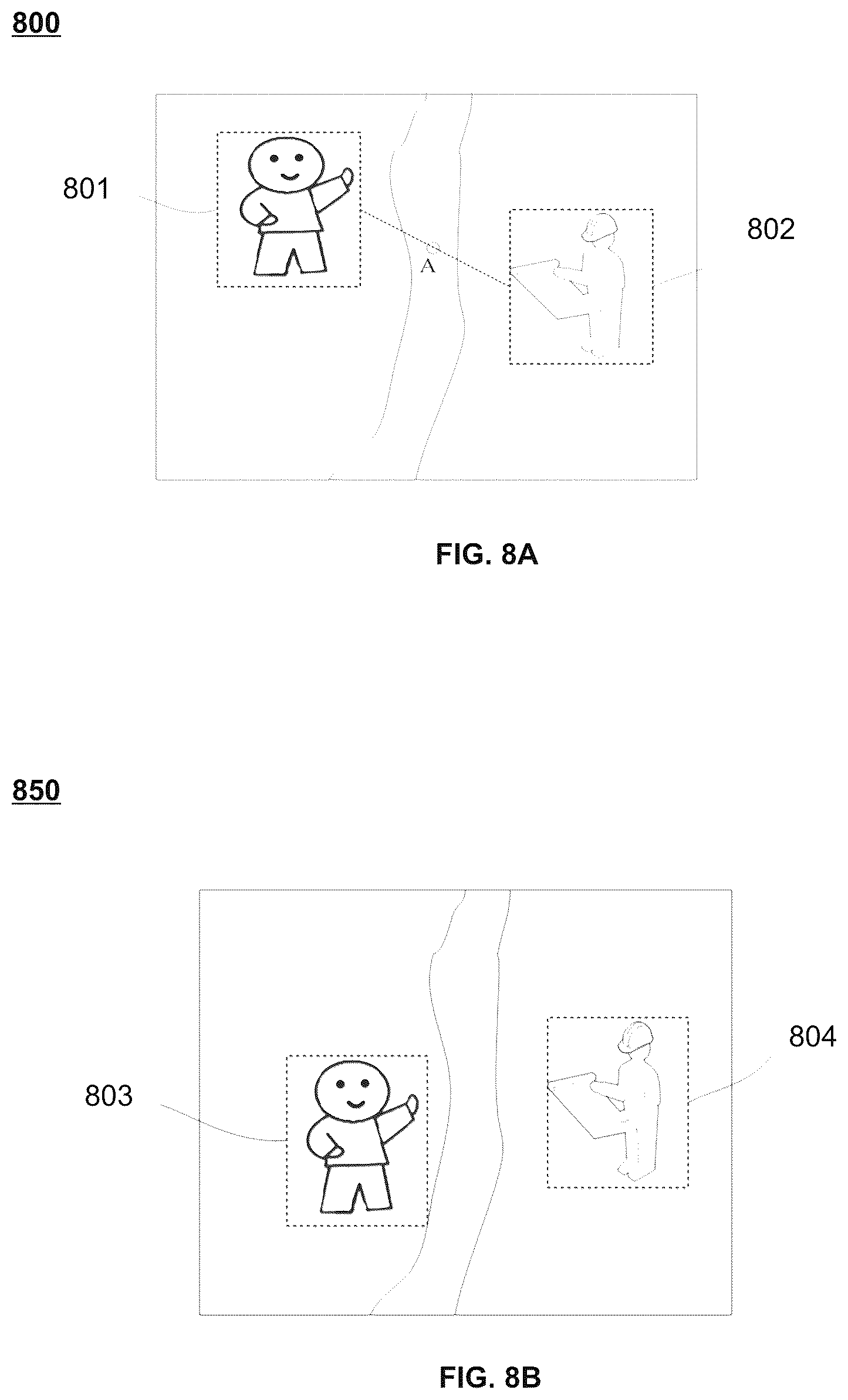 Patent US12106540 Figure 8 – Systems, methods, and devices for capturing images