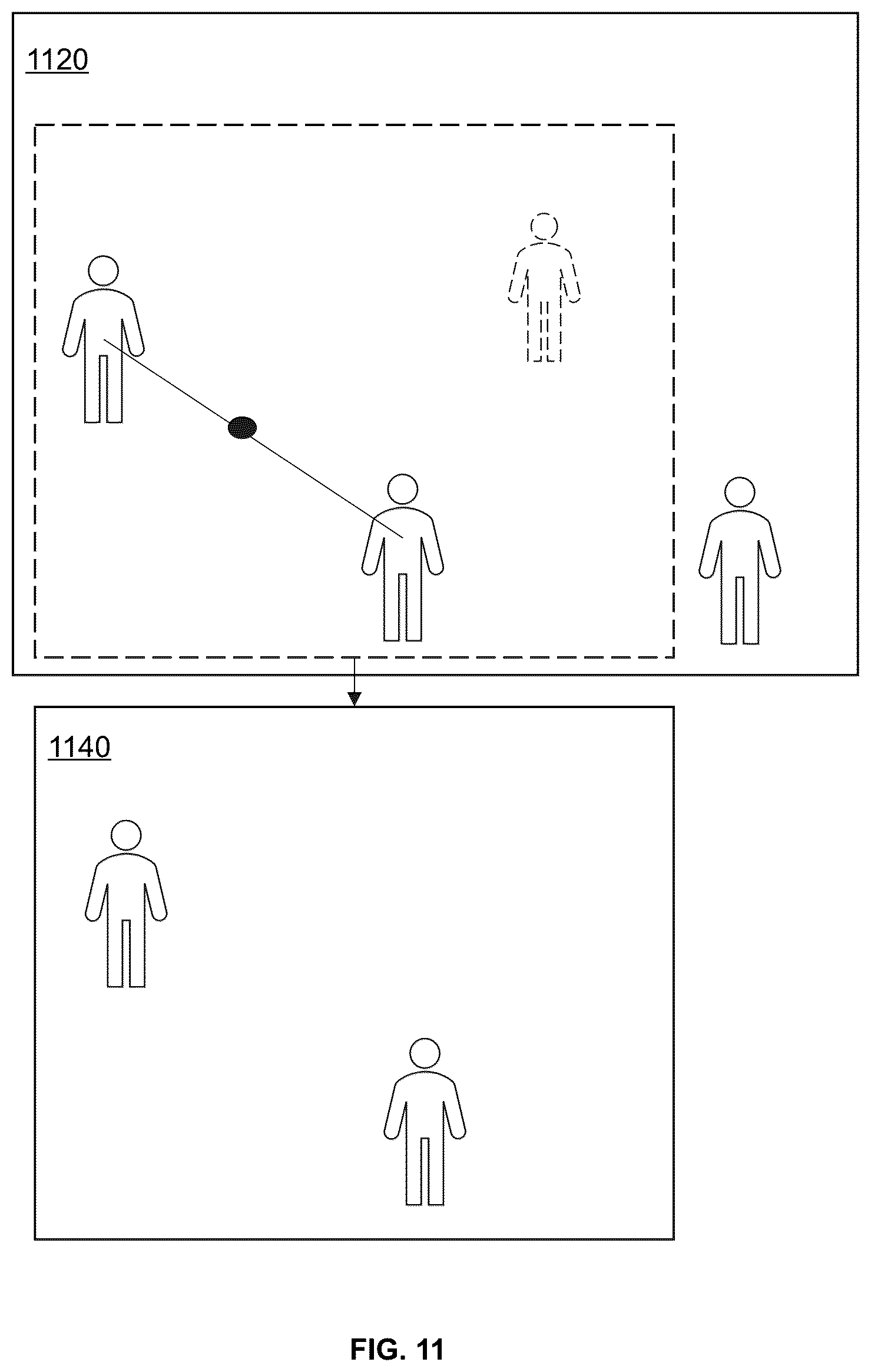 Patent US12106540 Figure 11 – Systems, methods, and devices for capturing images