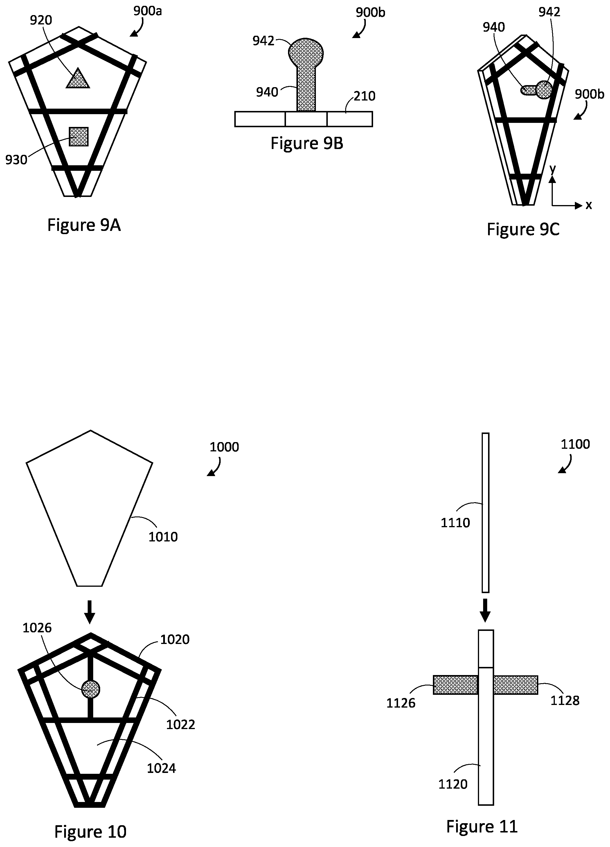 Patent US12106542 Figure 3 – Targets for tracking, and systems and methods for tracking the targets