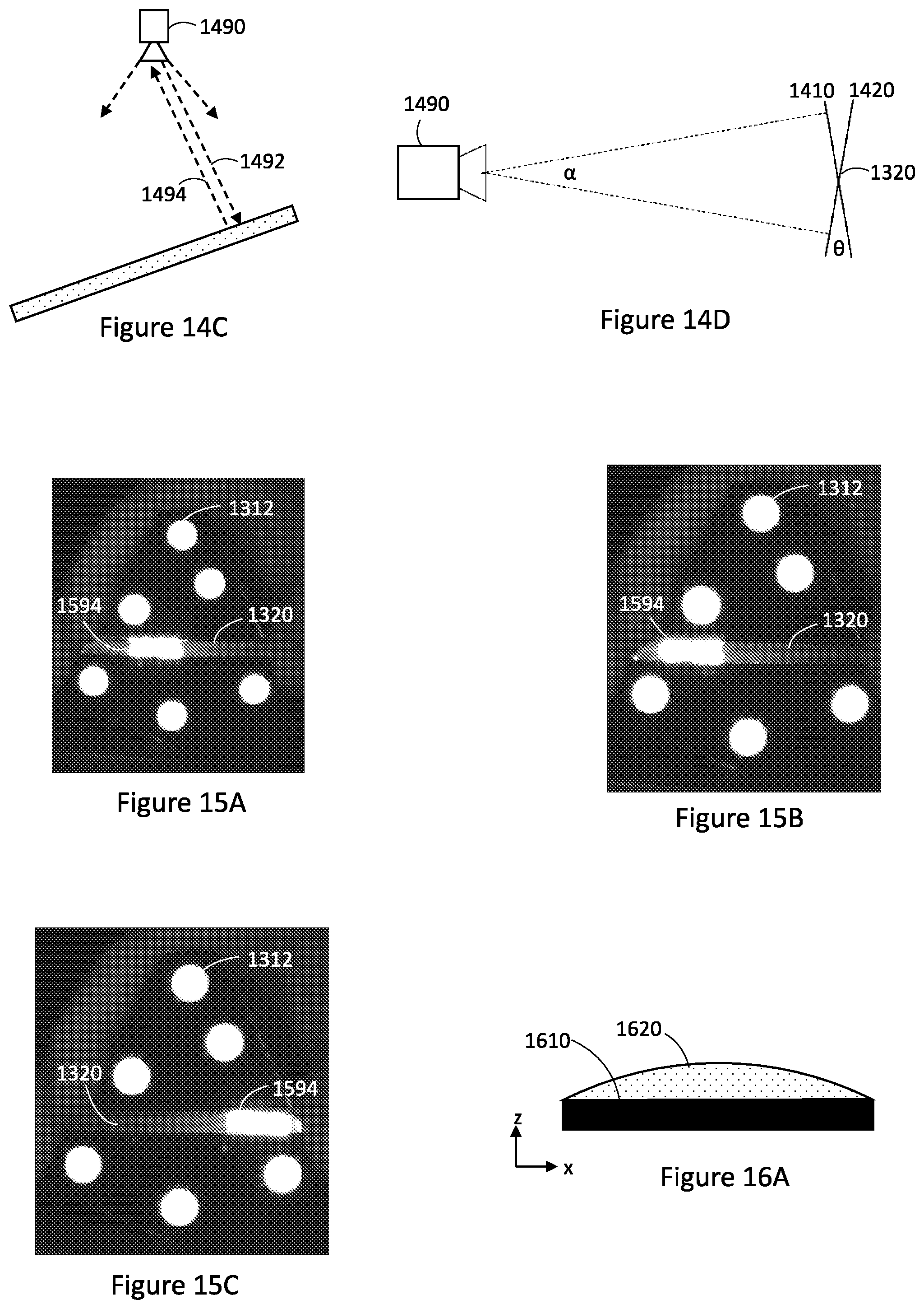 Patent US12106542 Figure 5 – Targets for tracking, and systems and methods for tracking the targets