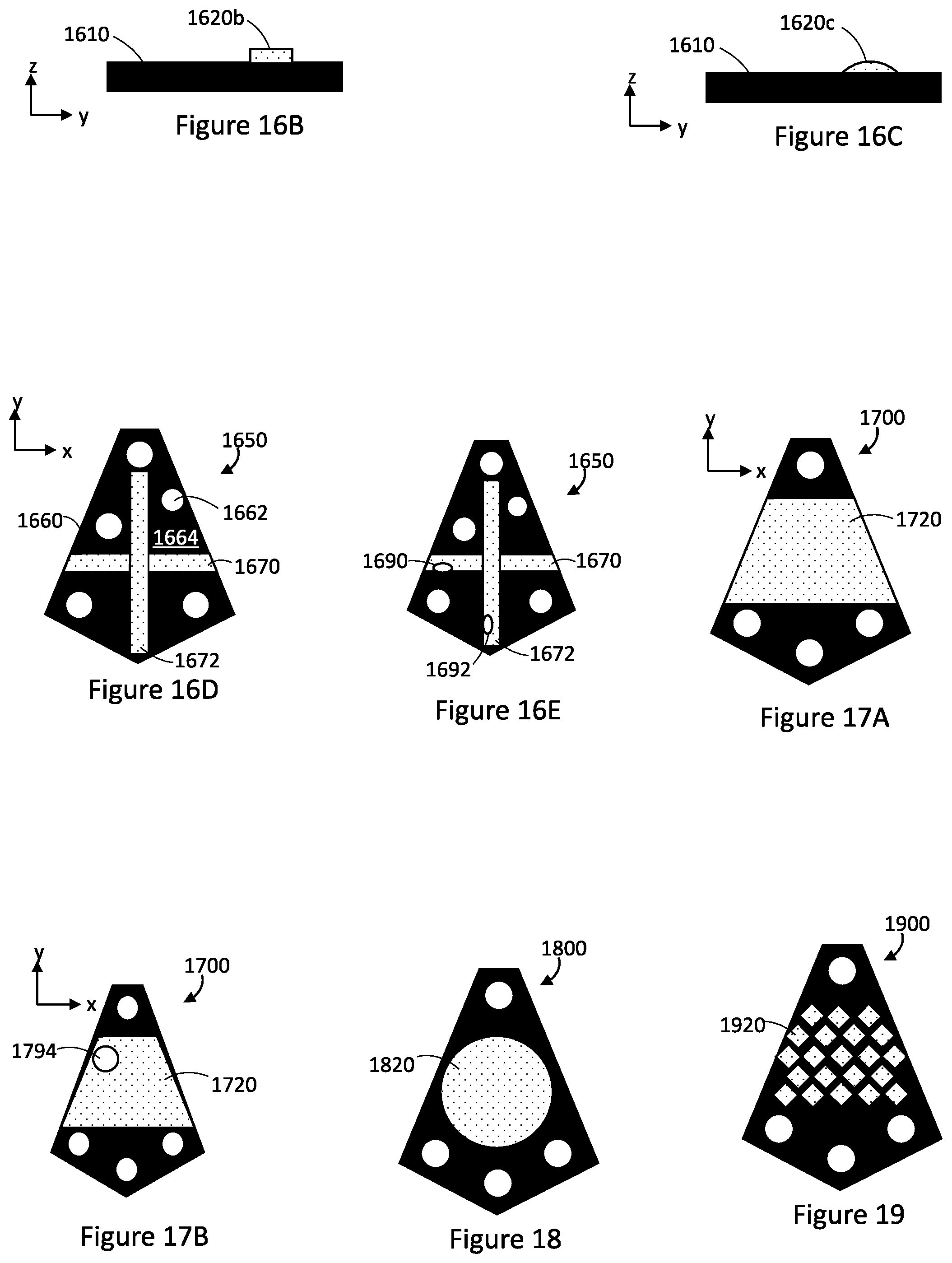 Patent US12106542 Figure 6 – Targets for tracking, and systems and methods for tracking the targets