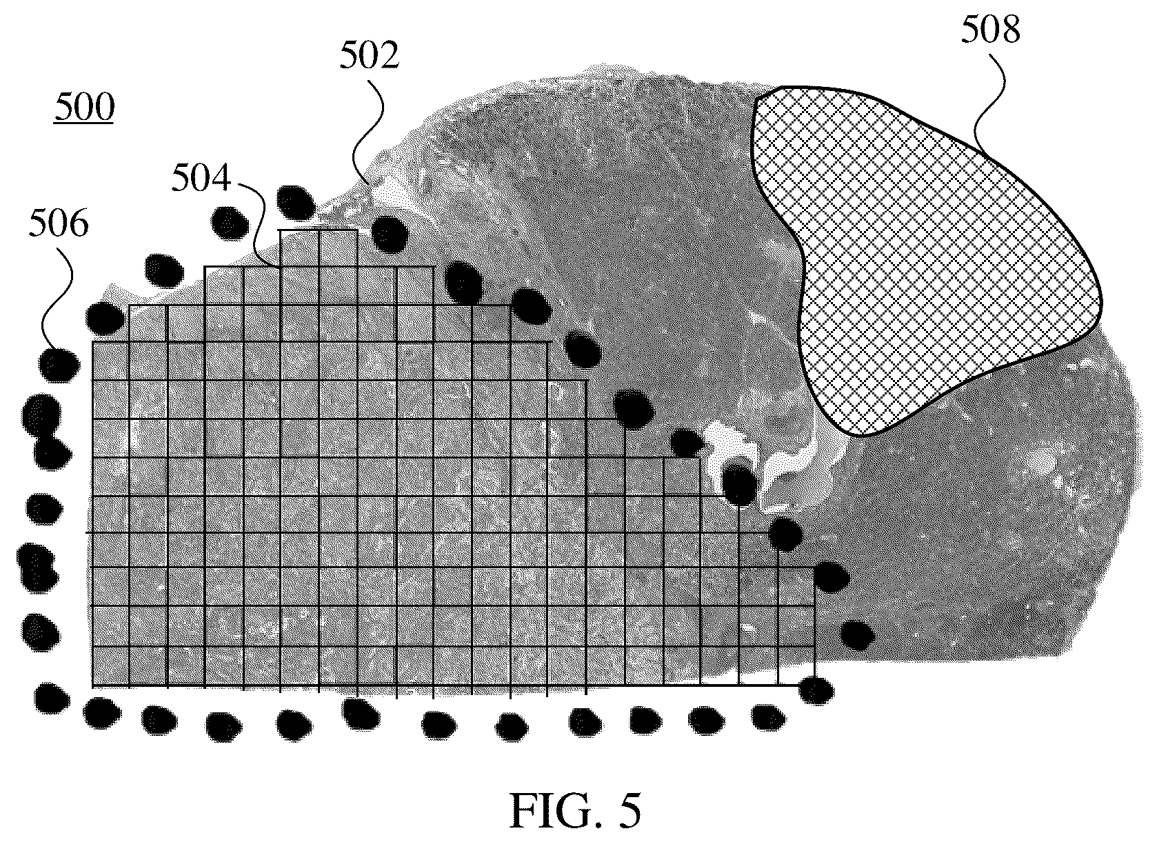 Patent US12106550 Figure 5 – Cell nuclei classification with artifact area avoidance