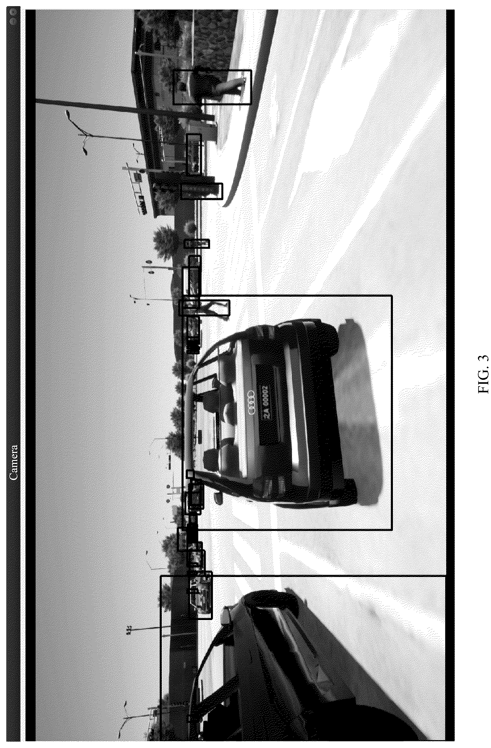 Patent US12106551 Figure 3 – Visual enhancement method and system based on fusion of spatially aligned features of multiple networked vehicles