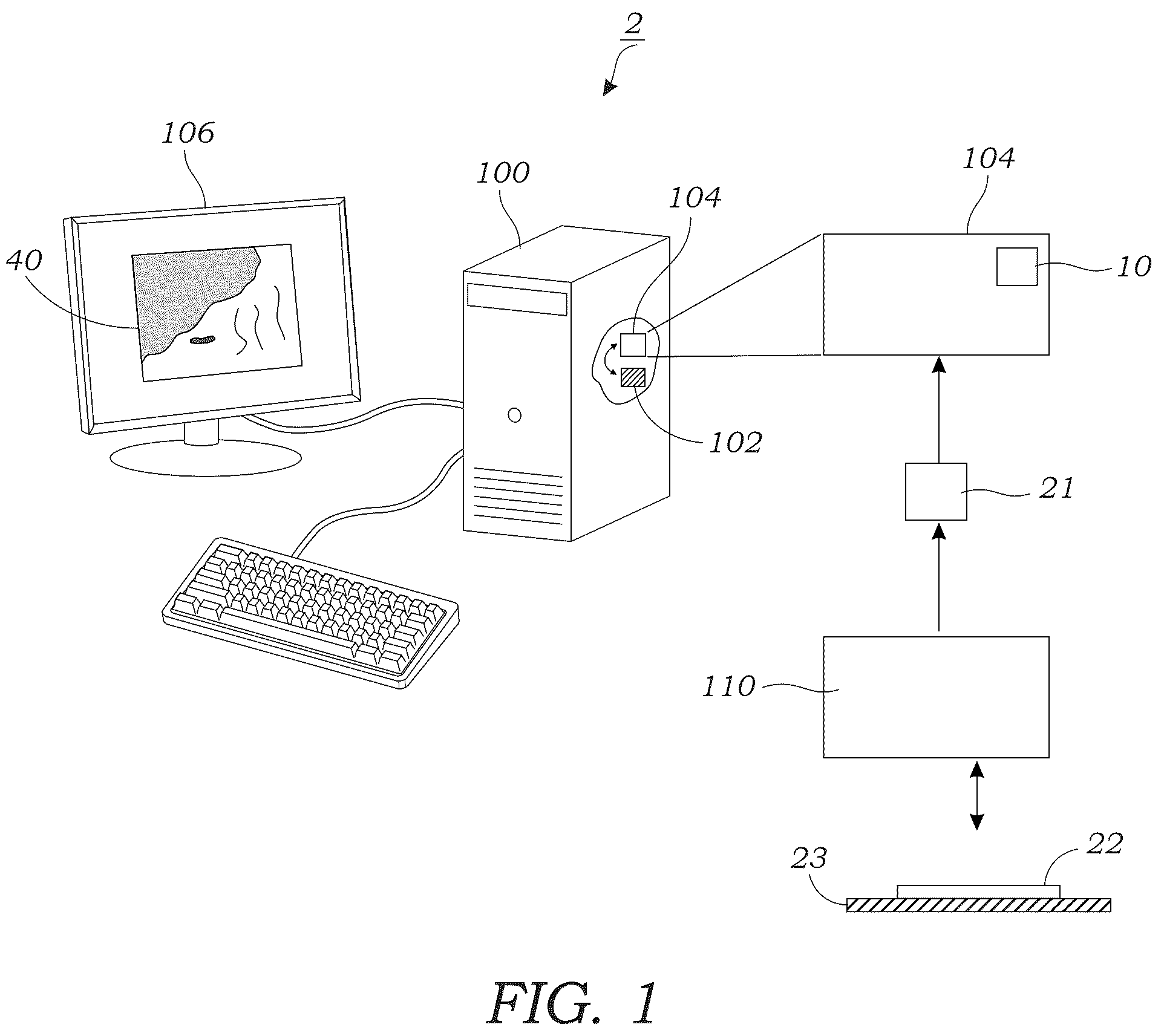Patent US12106552 Figure 1 – Method and system for digital staining of label-free phase images using deep learning