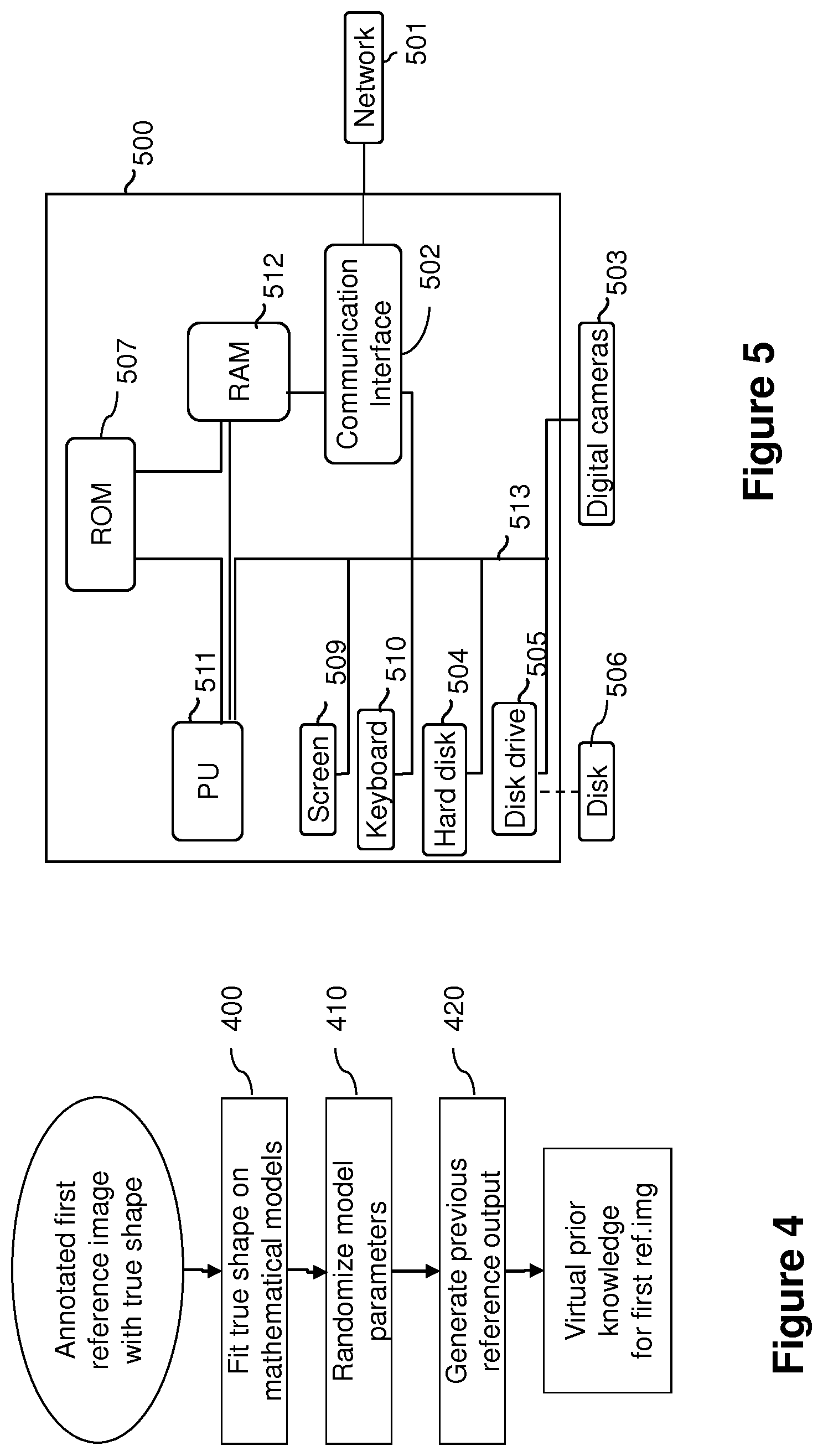 Patent US12106554 Figure 5 – Image sequence processing using neural networks