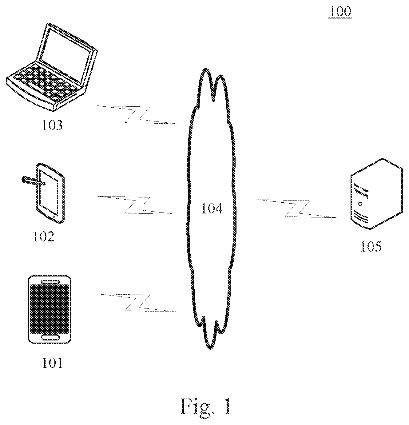 Patent US12106555 Figure 1 – Method and device for retrieving image