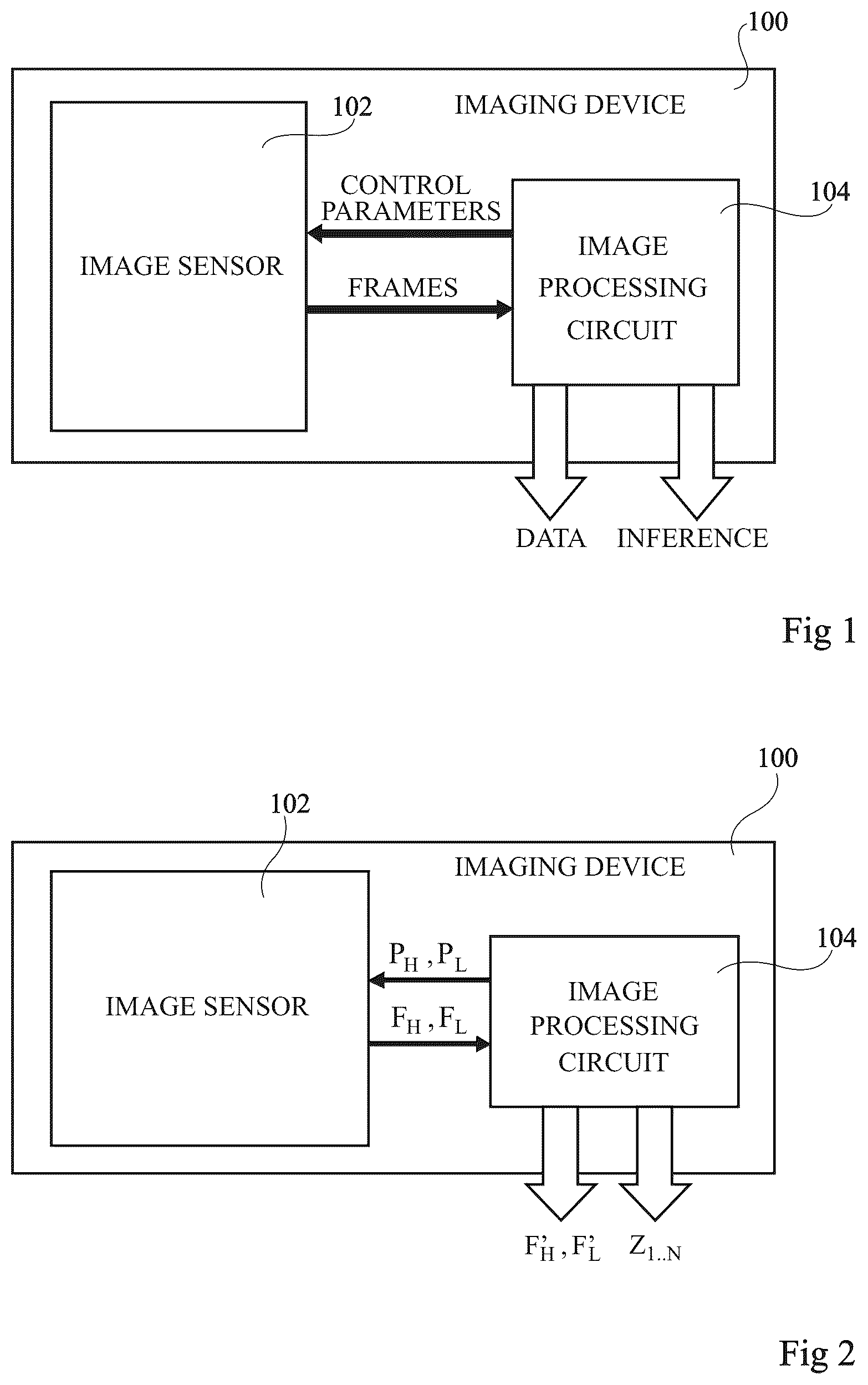 Patent US12106558 Figure 1 – Image processing for on-chip inference