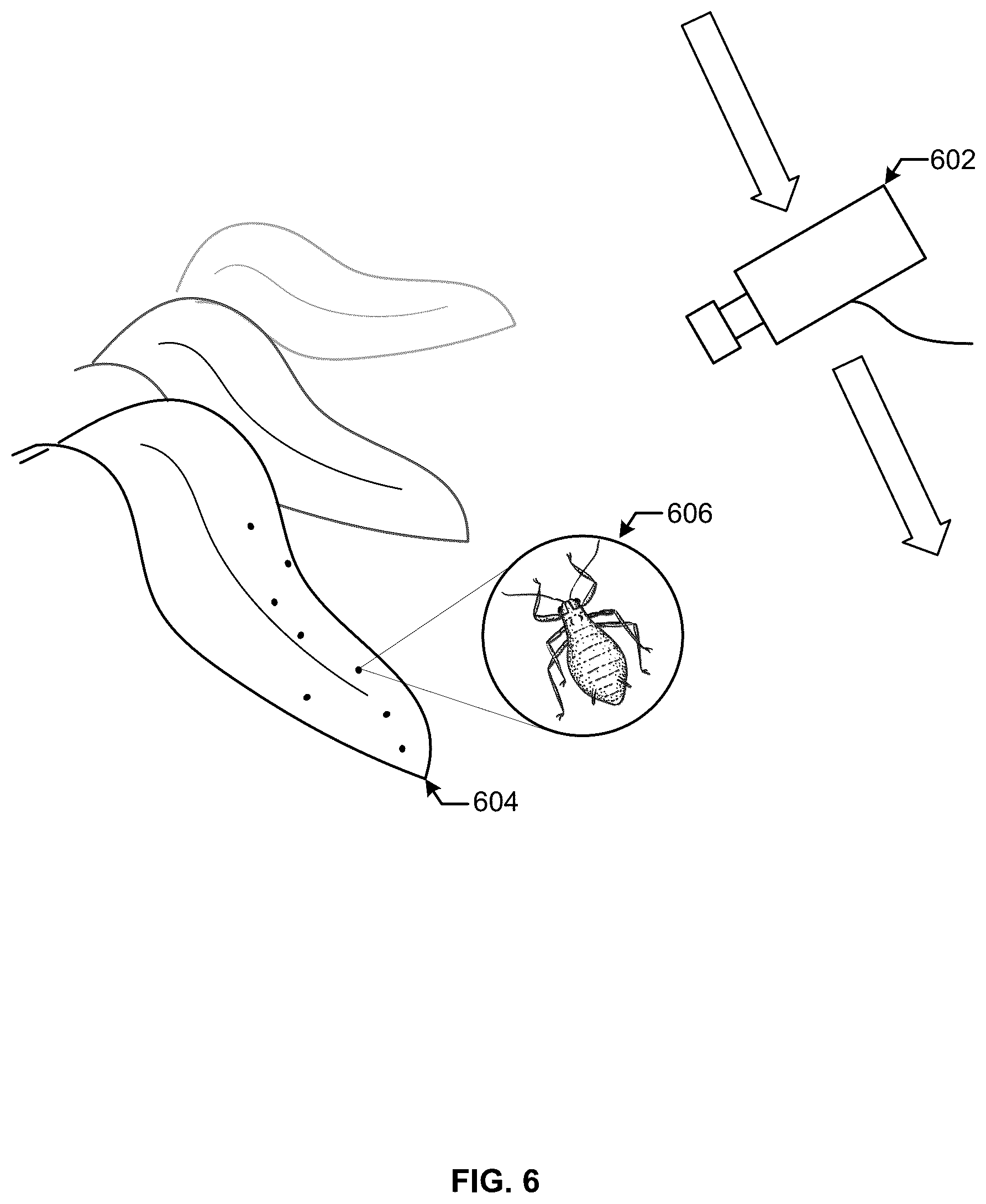 Patent US12106560 Figure 6 – Pest infestation detection for horticultural grow operations