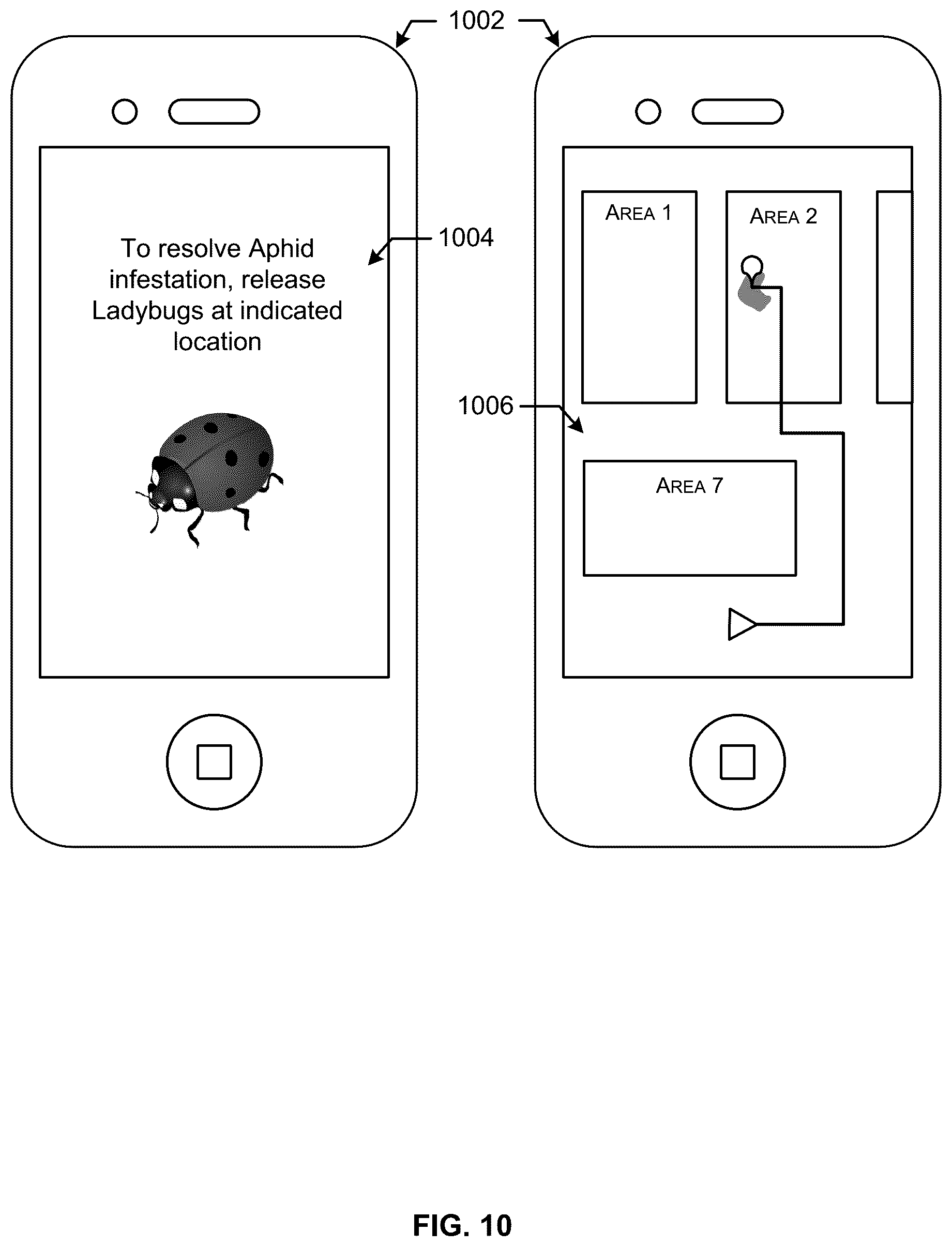 Patent US12106560 Figure 10 – Pest infestation detection for horticultural grow operations