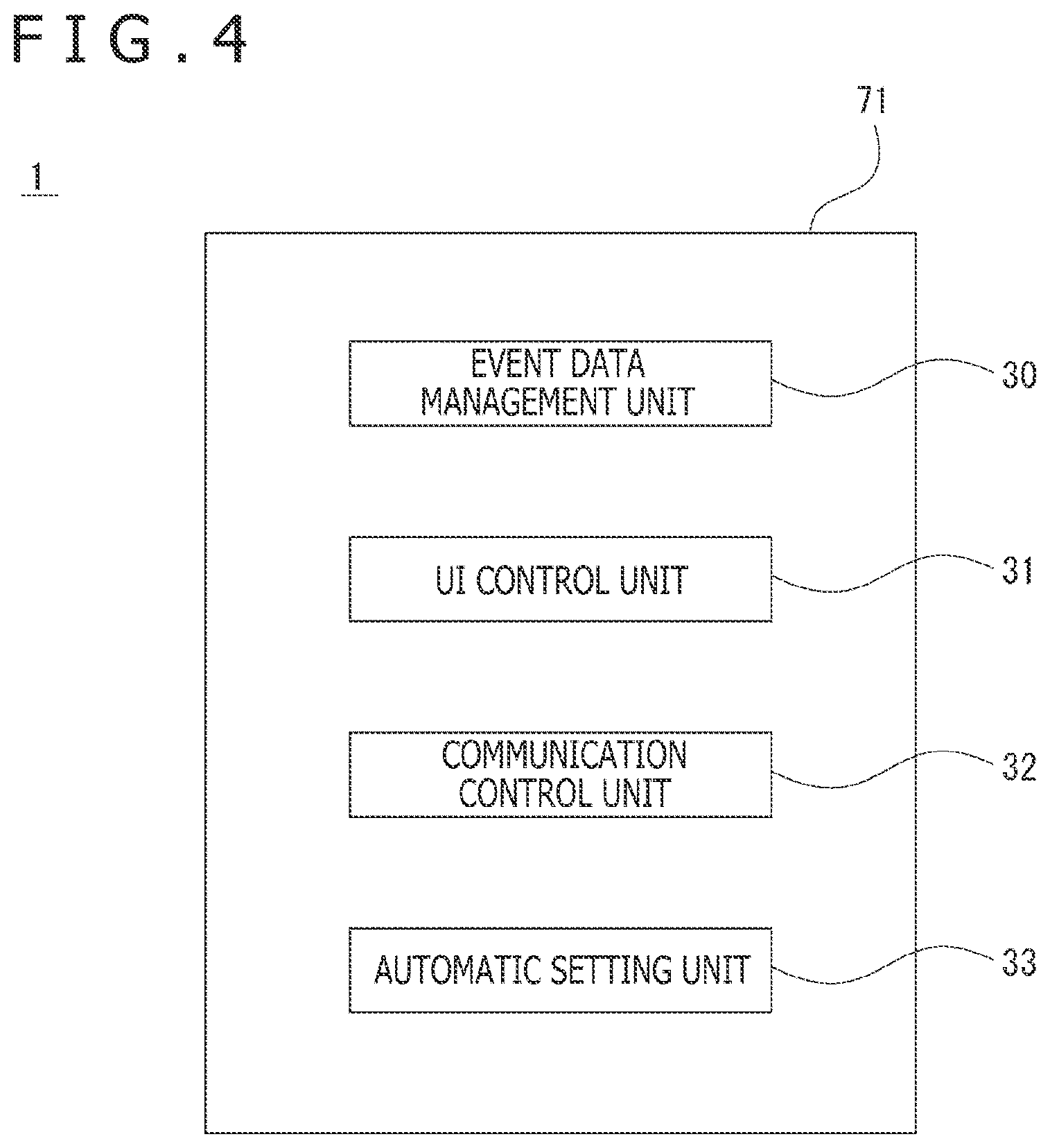 Patent US12106561 Figure 4 – Information processing device, information processing method, and program