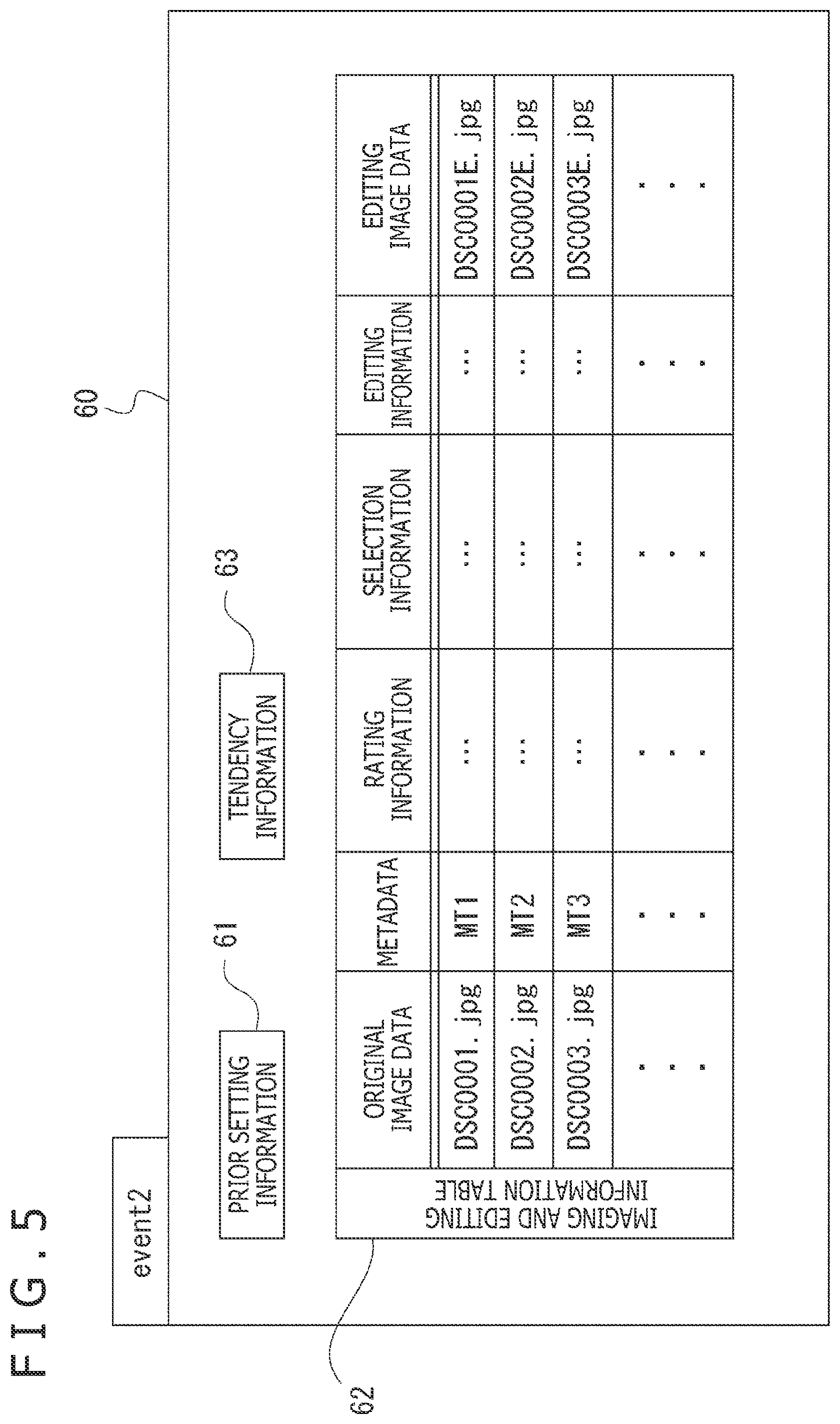 Patent US12106561 Figure 5 – Information processing device, information processing method, and program