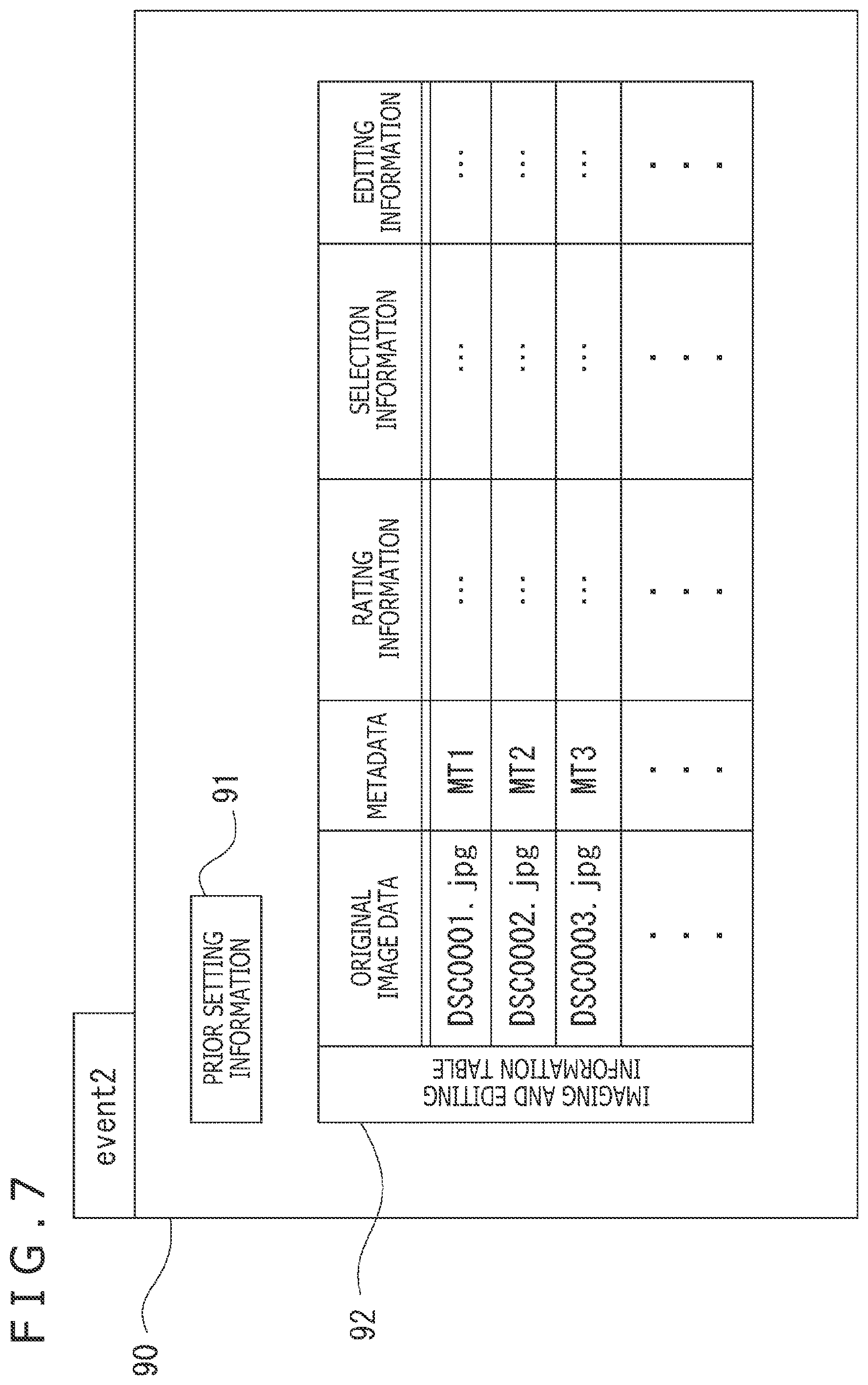 Patent US12106561 Figure 7 – Information processing device, information processing method, and program