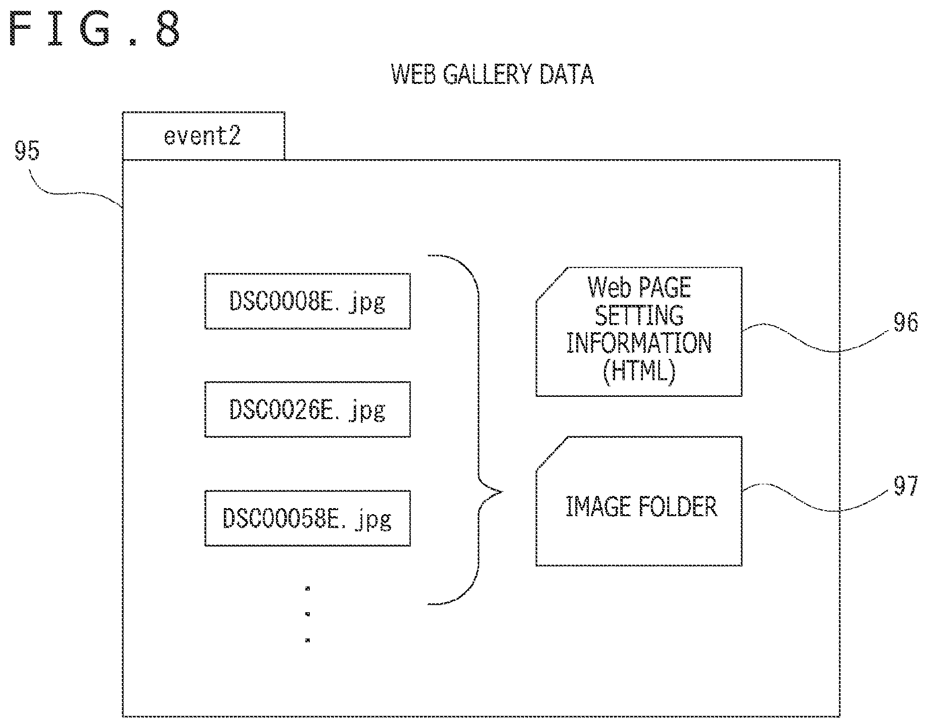 Patent US12106561 Figure 8 – Information processing device, information processing method, and program