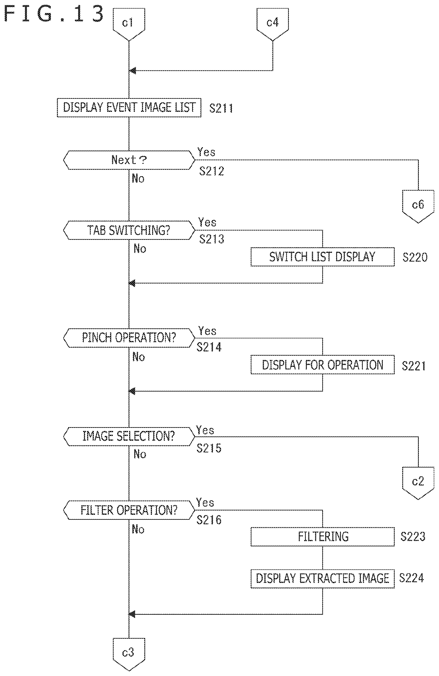 Patent US12106561 Figure 13 – Information processing device, information processing method, and program
