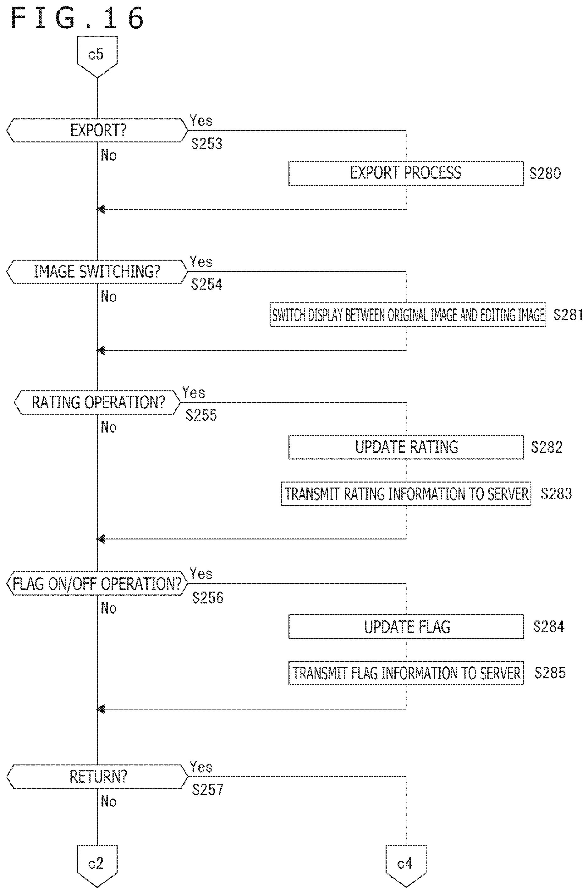 Patent US12106561 Figure 16 – Information processing device, information processing method, and program