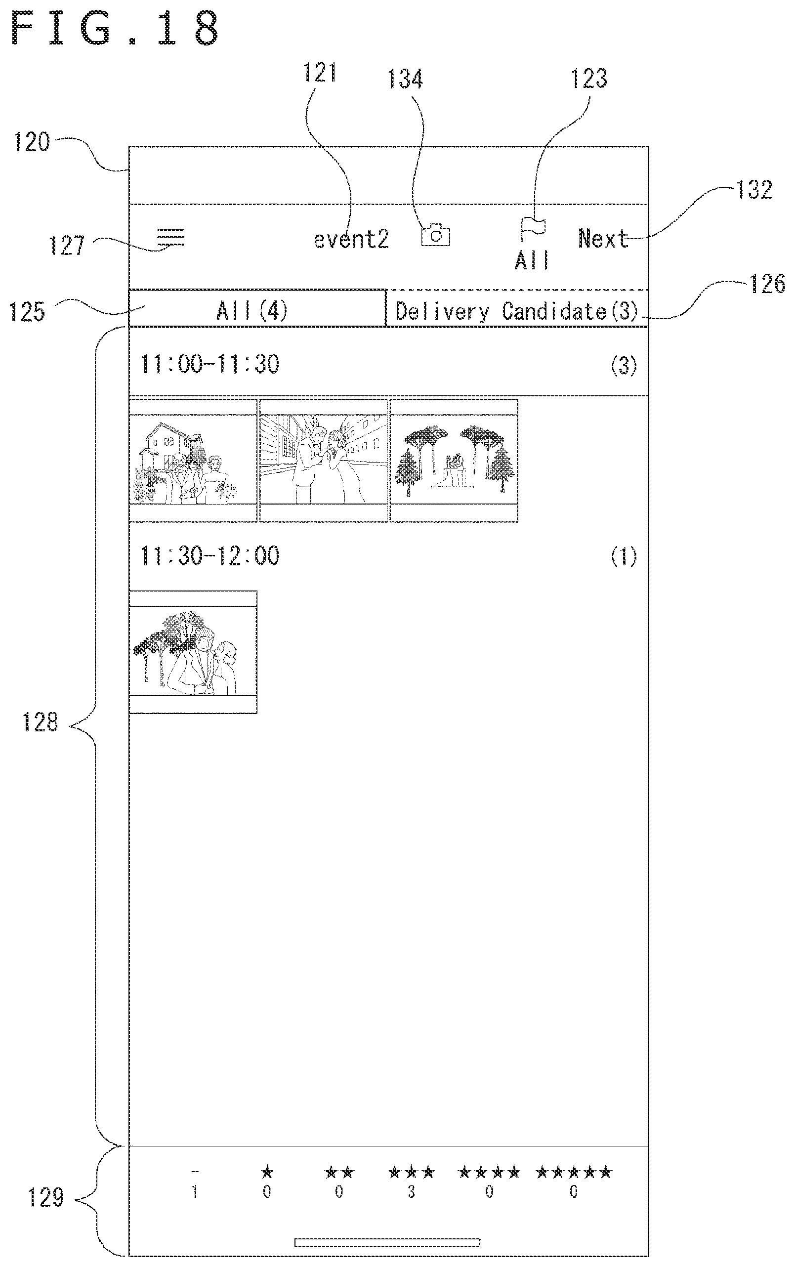 Patent US12106561 Figure 18 – Information processing device, information processing method, and program