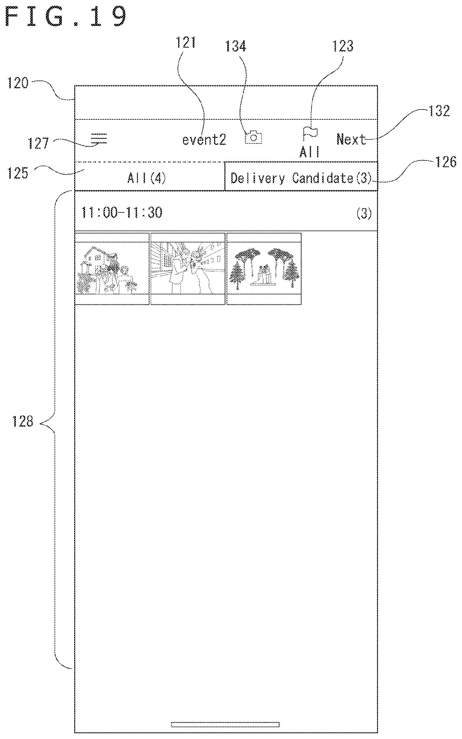 Patent US12106561 Figure 19 – Information processing device, information processing method, and program