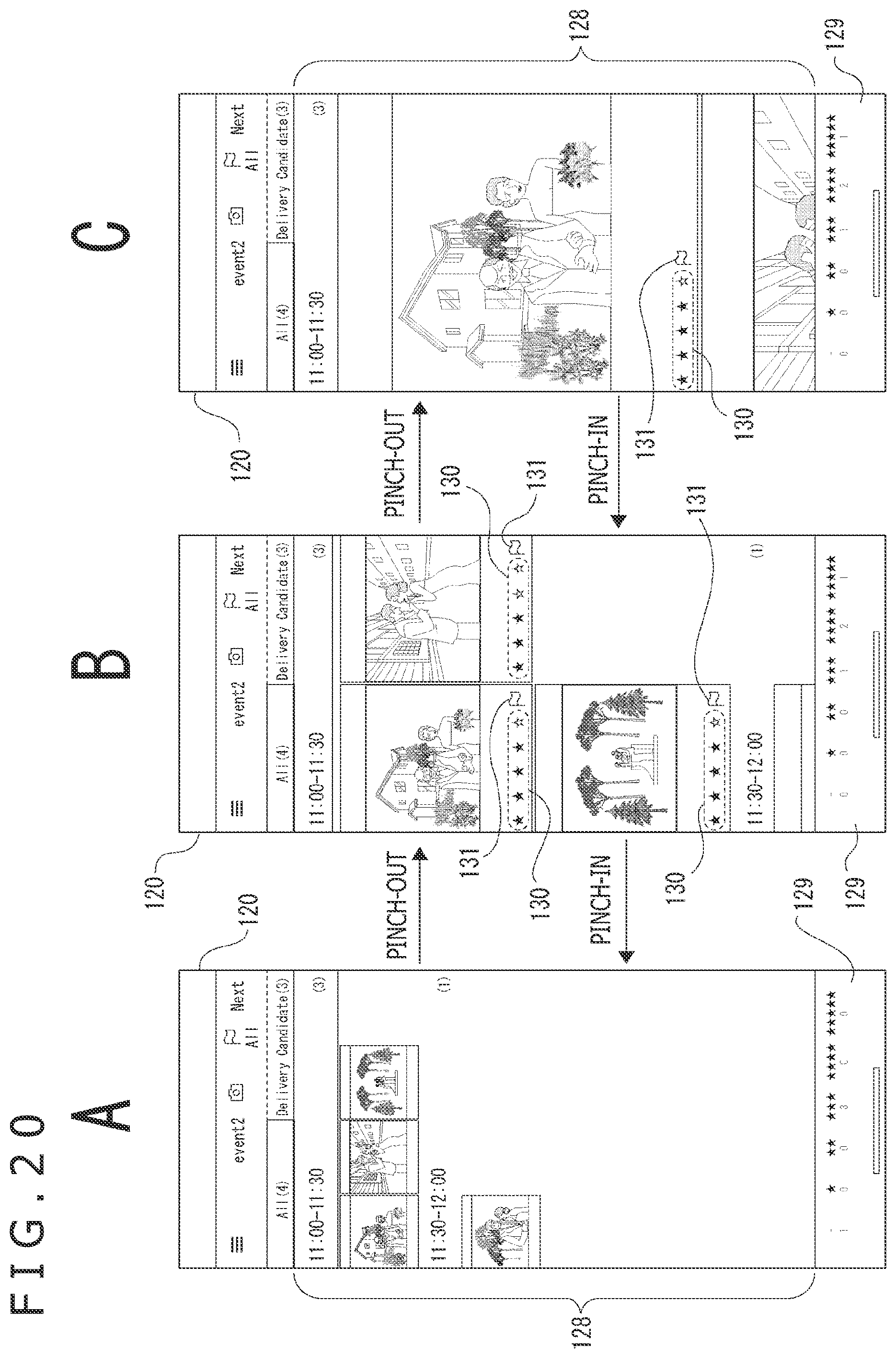 Patent US12106561 Figure 20 – Information processing device, information processing method, and program