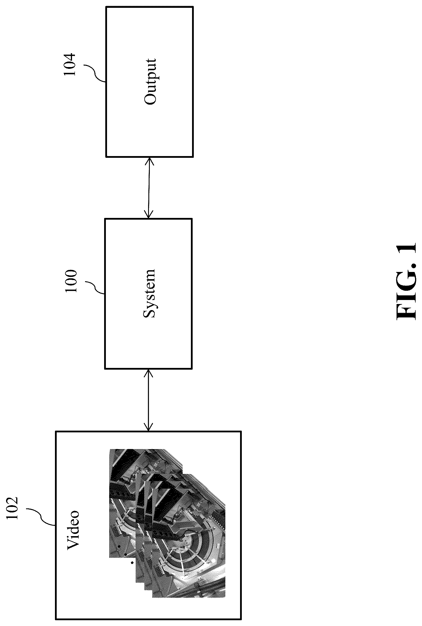 Patent US12106562 Figure 1 – System and method for anomaly detection of a scene