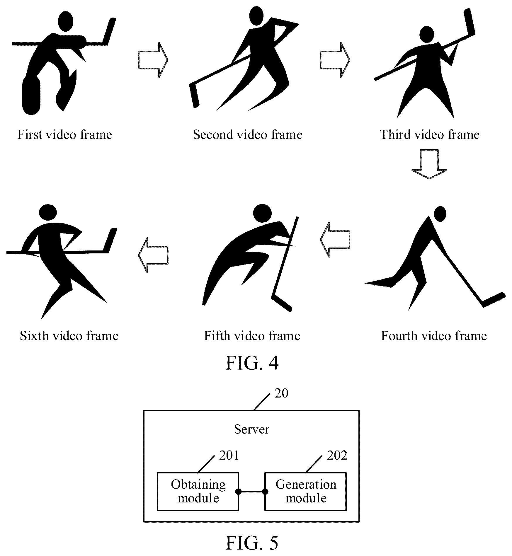 Patent US12106563 Figure 4 – Video classification method and server