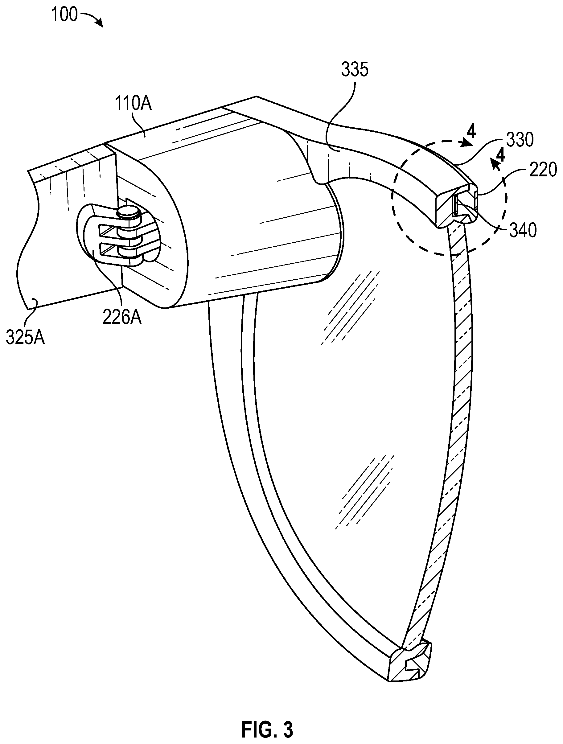 Patent US12106565 Figure 7 – Video highlights with user trimming