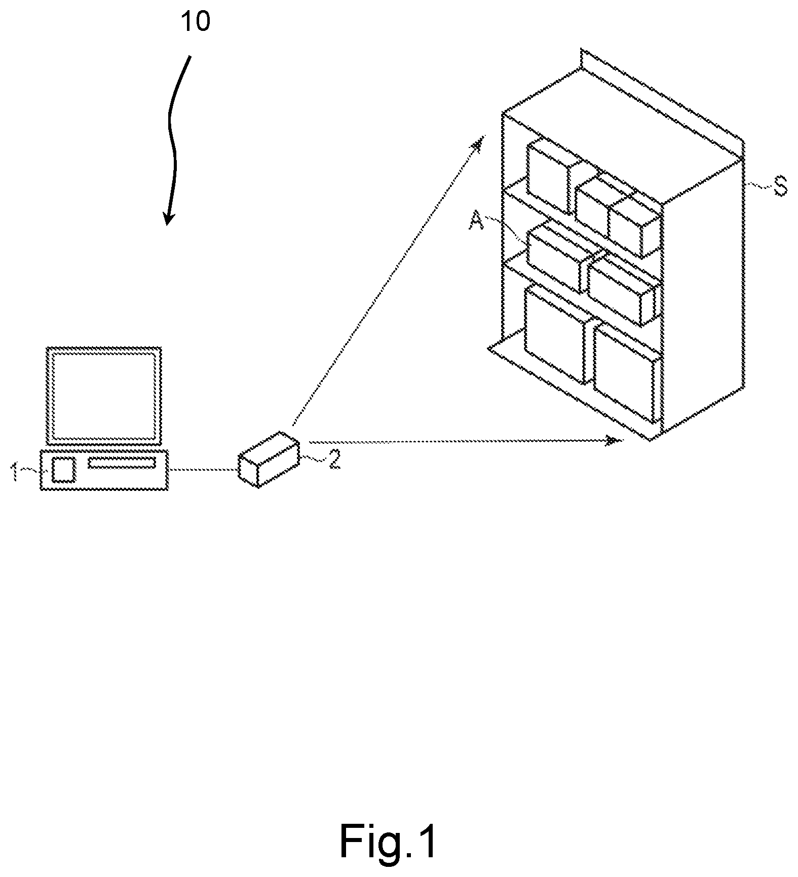Patent US12106566 Figure 1 – Image processing apparatus that manages checking work performed on articles and image processing method thereof