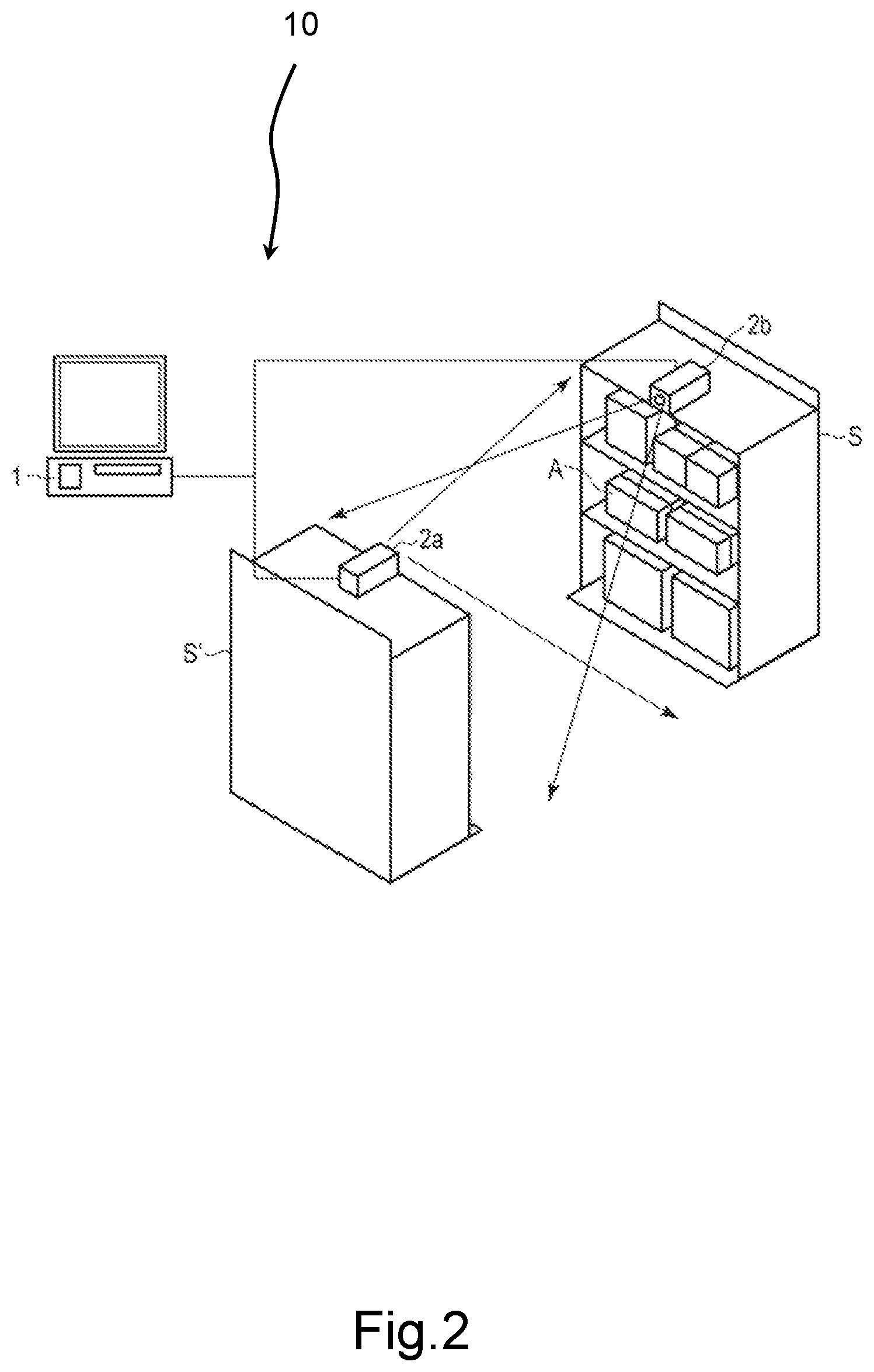 Patent US12106566 Figure 2 – Image processing apparatus that manages checking work performed on articles and image processing method thereof