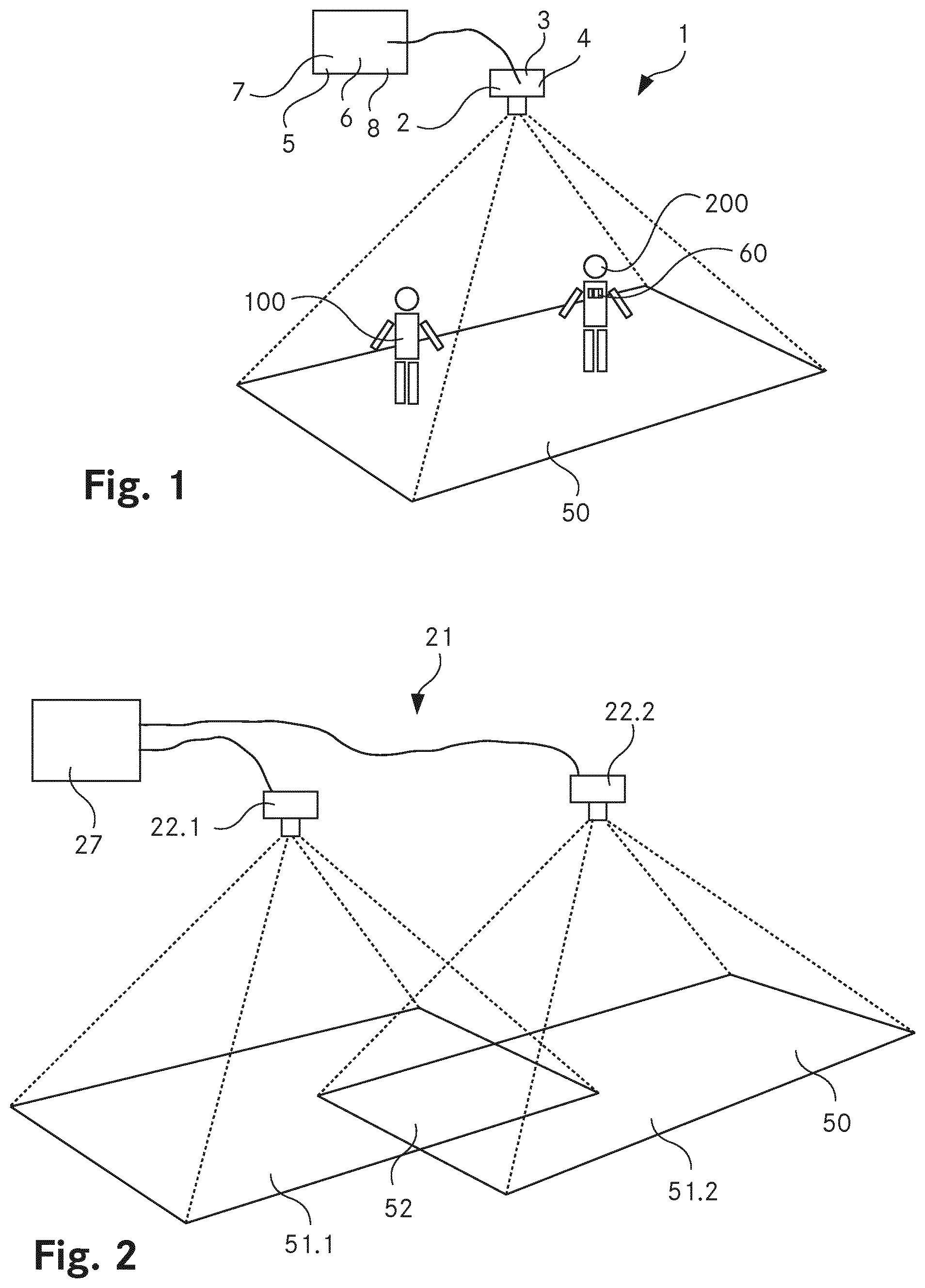 Patent US12106567 Figure 1 – Method and arrangement for determining a group of persons to be considered
