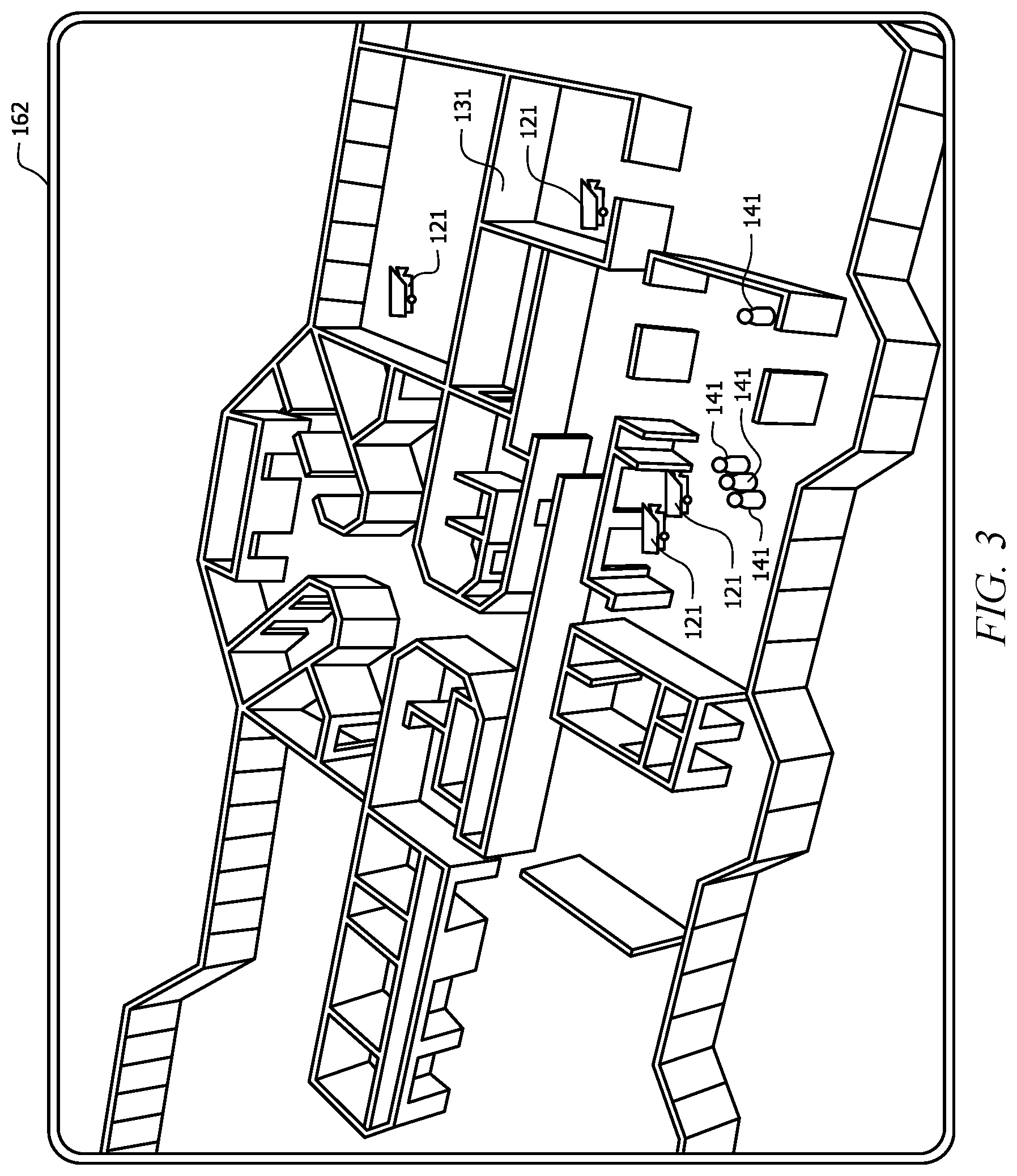 Patent US12106569 Figure 3 – Tracking two-dimensional objects in a three-dimensional coordinate space