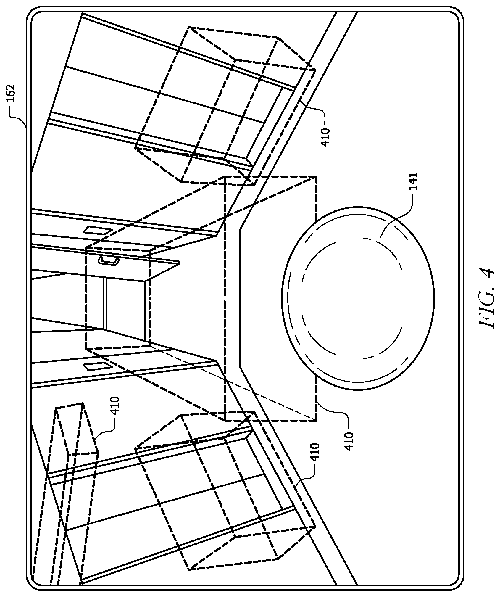 Patent US12106569 Figure 4 – Tracking two-dimensional objects in a three-dimensional coordinate space