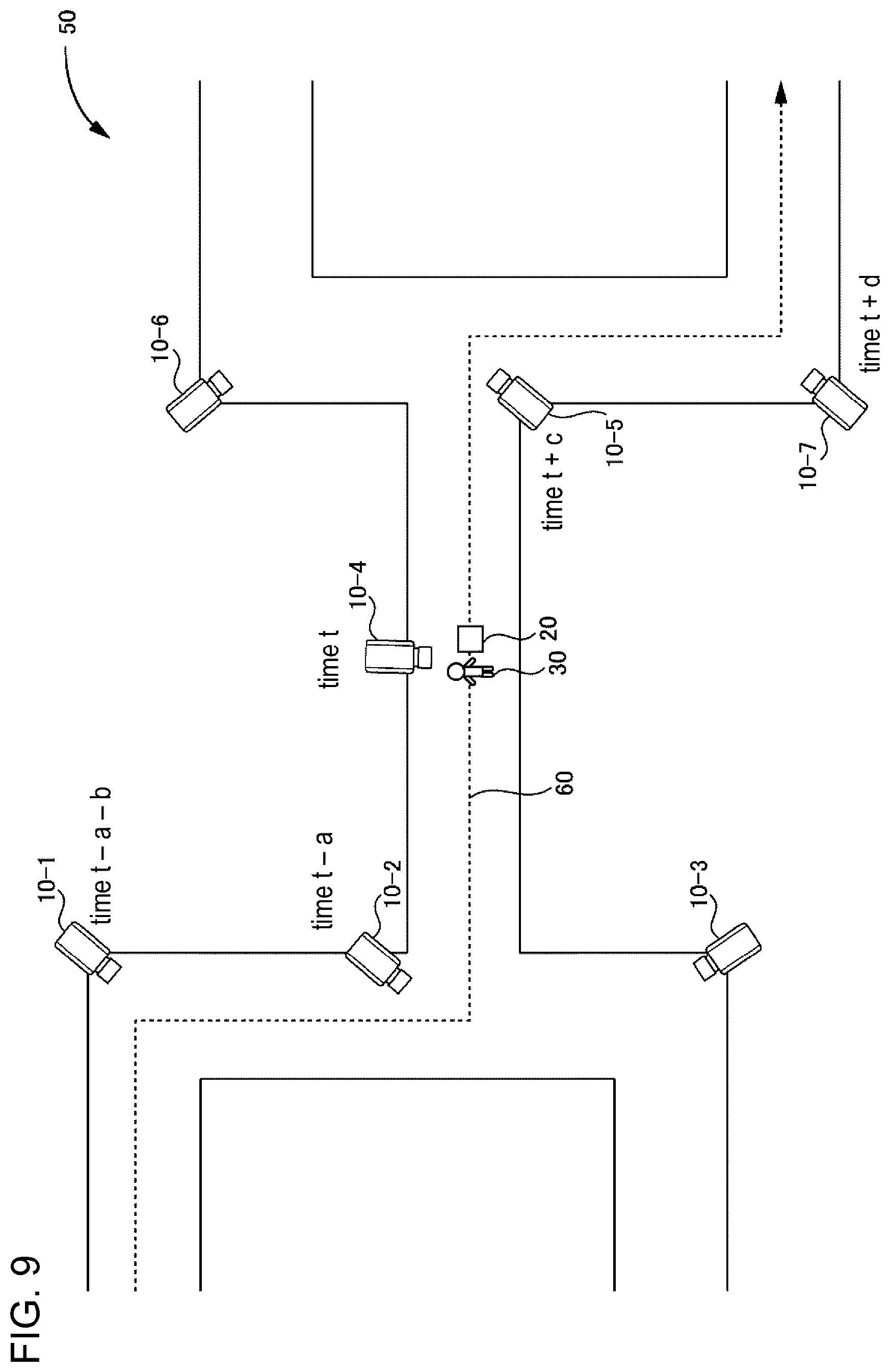 Patent US12106571 Figure 9 – Information processing apparatus, control method, and program