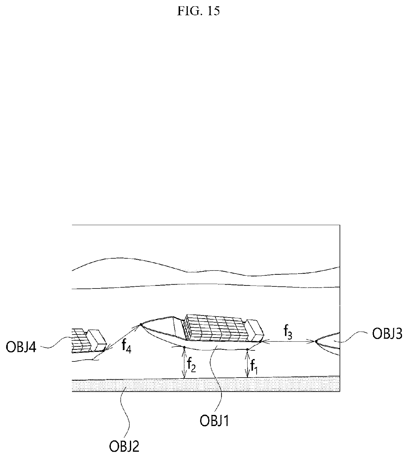 Patent US12106573 Figure 15 – Method and device for monitoring port and ship in consideration of sea level