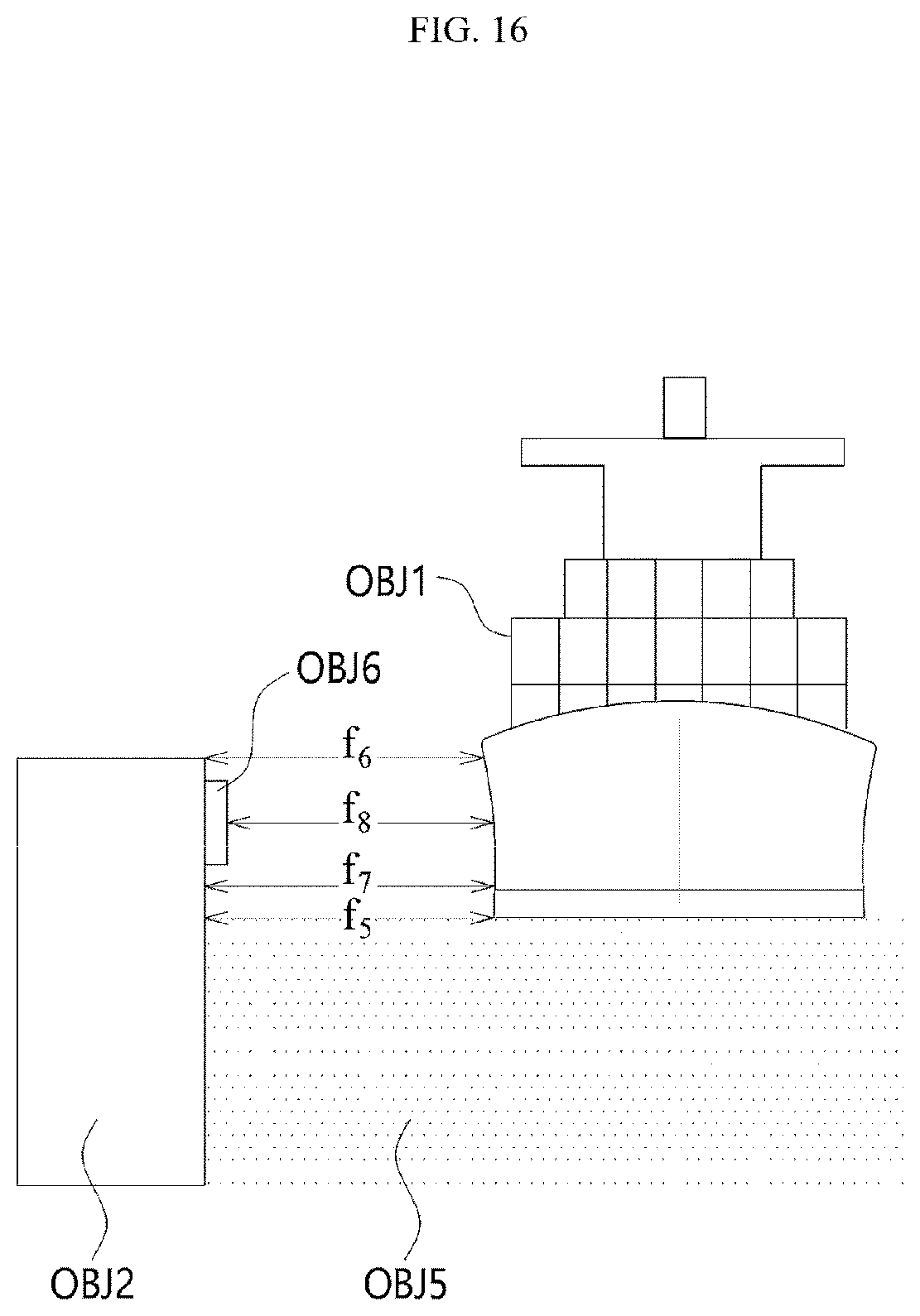 Patent US12106573 Figure 16 – Method and device for monitoring port and ship in consideration of sea level