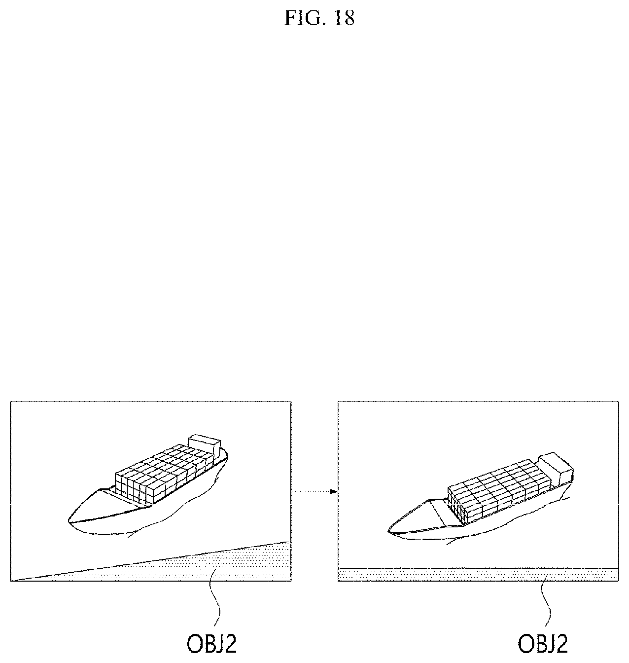 Patent US12106573 Figure 18 – Method and device for monitoring port and ship in consideration of sea level