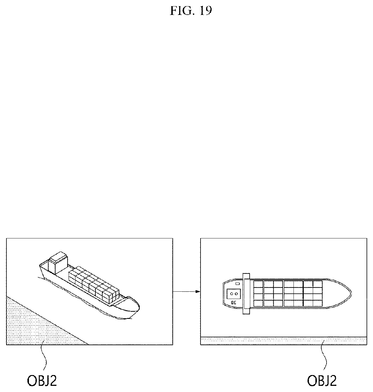 Patent US12106573 Figure 19 – Method and device for monitoring port and ship in consideration of sea level