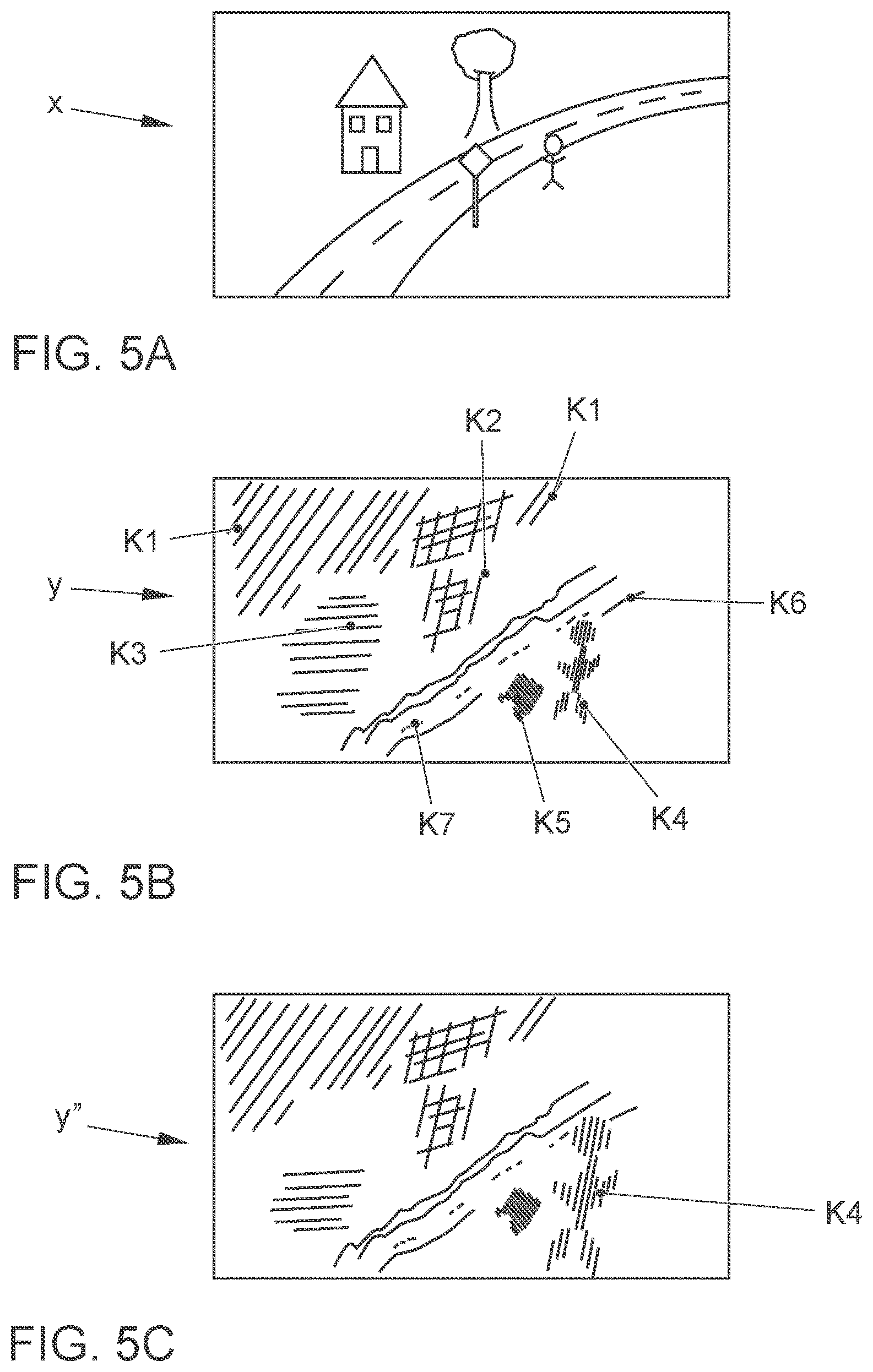 Patent US12106575 Figure 5 – Method for operating a driver assistance system of a vehicle and driver assistance system for a vehicle