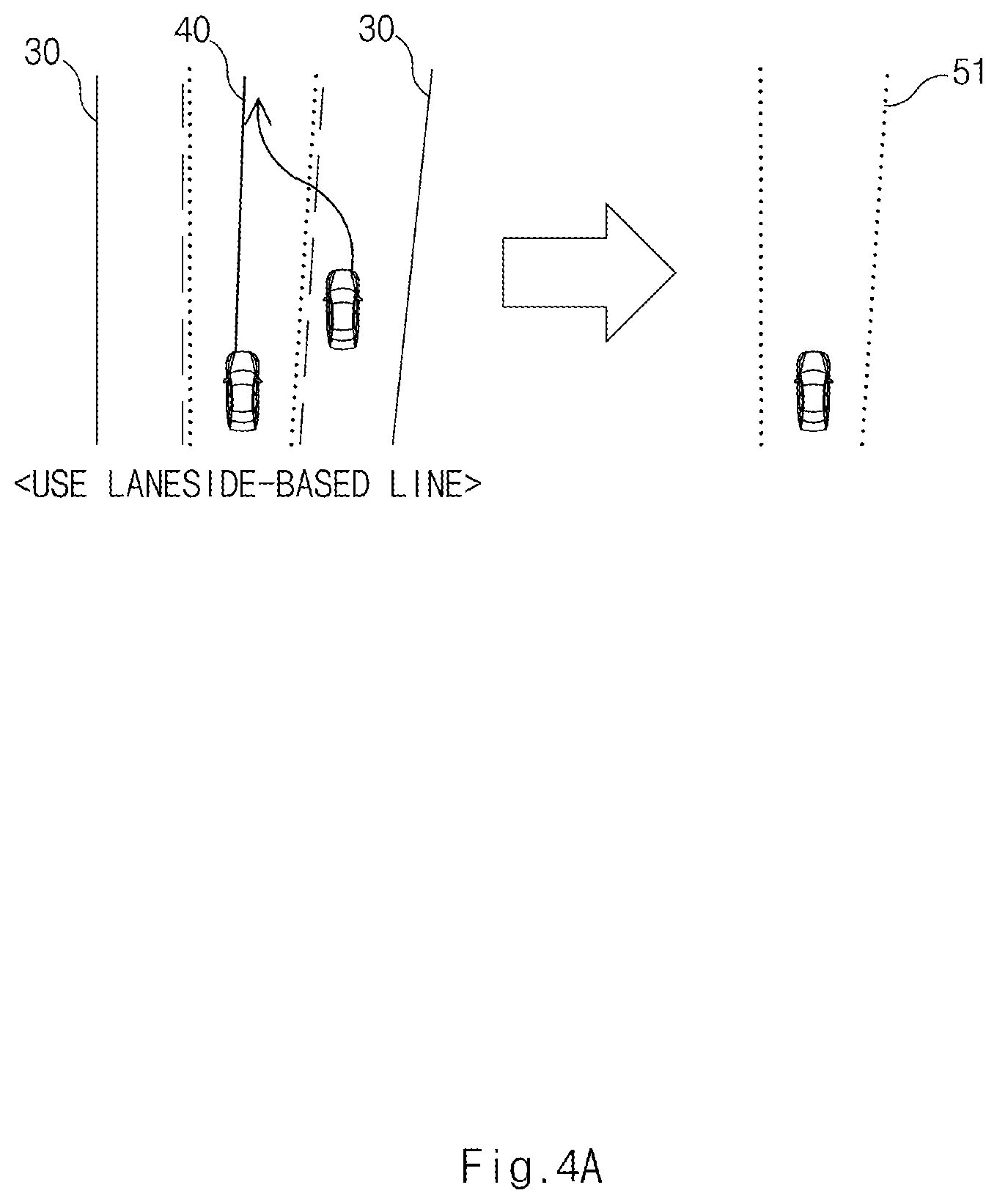 Patent US12106576 Figure 5 – Device and method for controlling vehicle