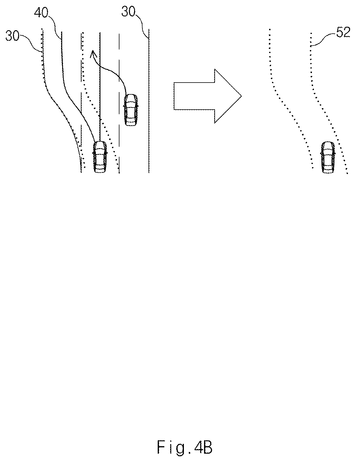 Patent US12106576 Figure 6 – Device and method for controlling vehicle