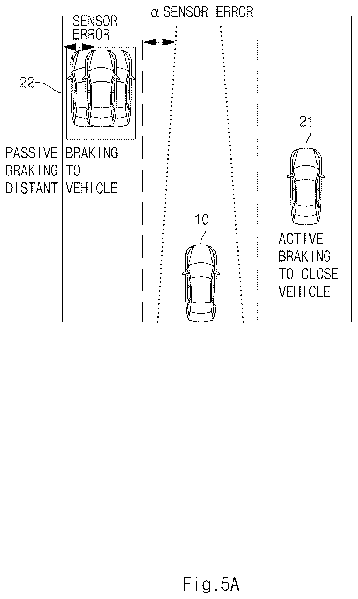 Patent US12106576 Figure 8 – Device and method for controlling vehicle