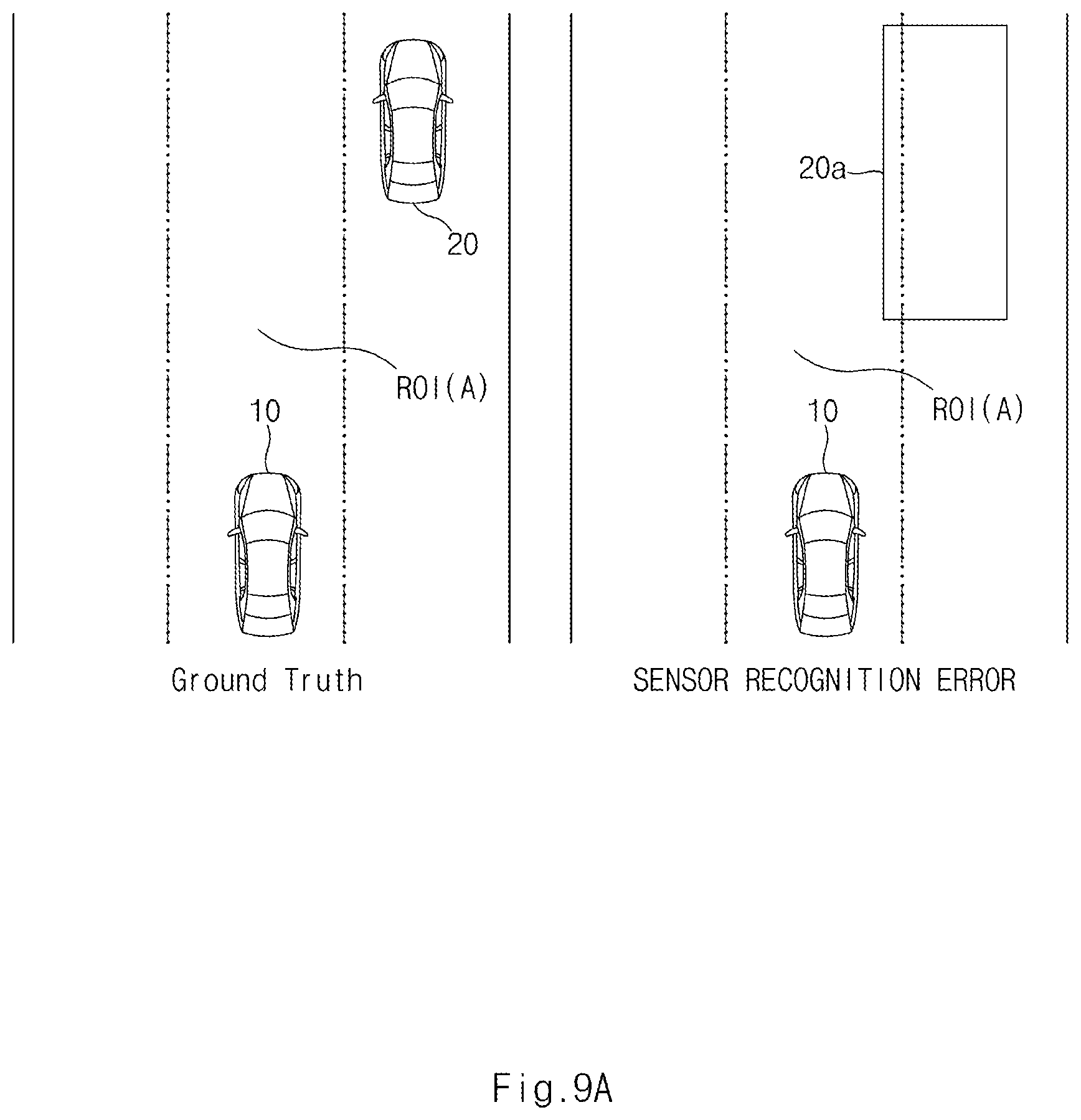 Patent US12106576 Figure 13 – Device and method for controlling vehicle