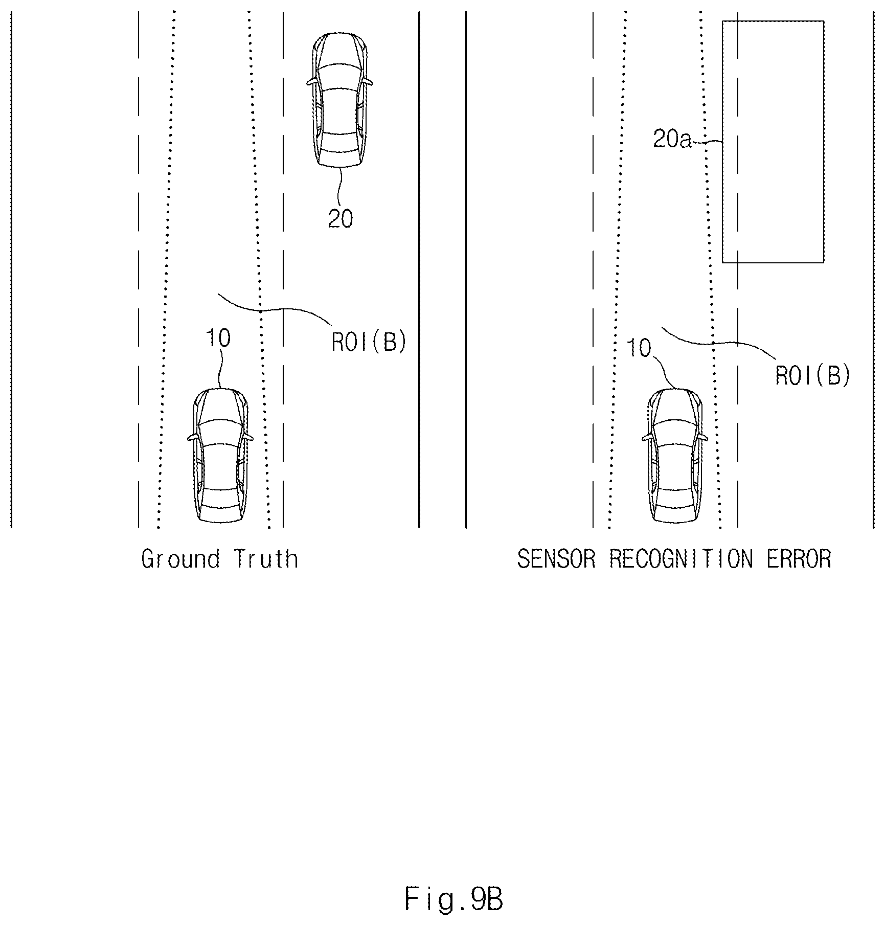 Patent US12106576 Figure 14 – Device and method for controlling vehicle