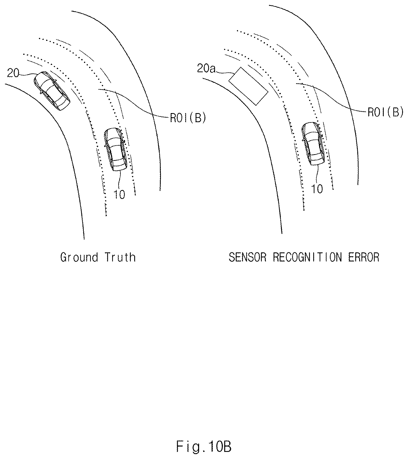 Patent US12106576 Figure 16 – Device and method for controlling vehicle