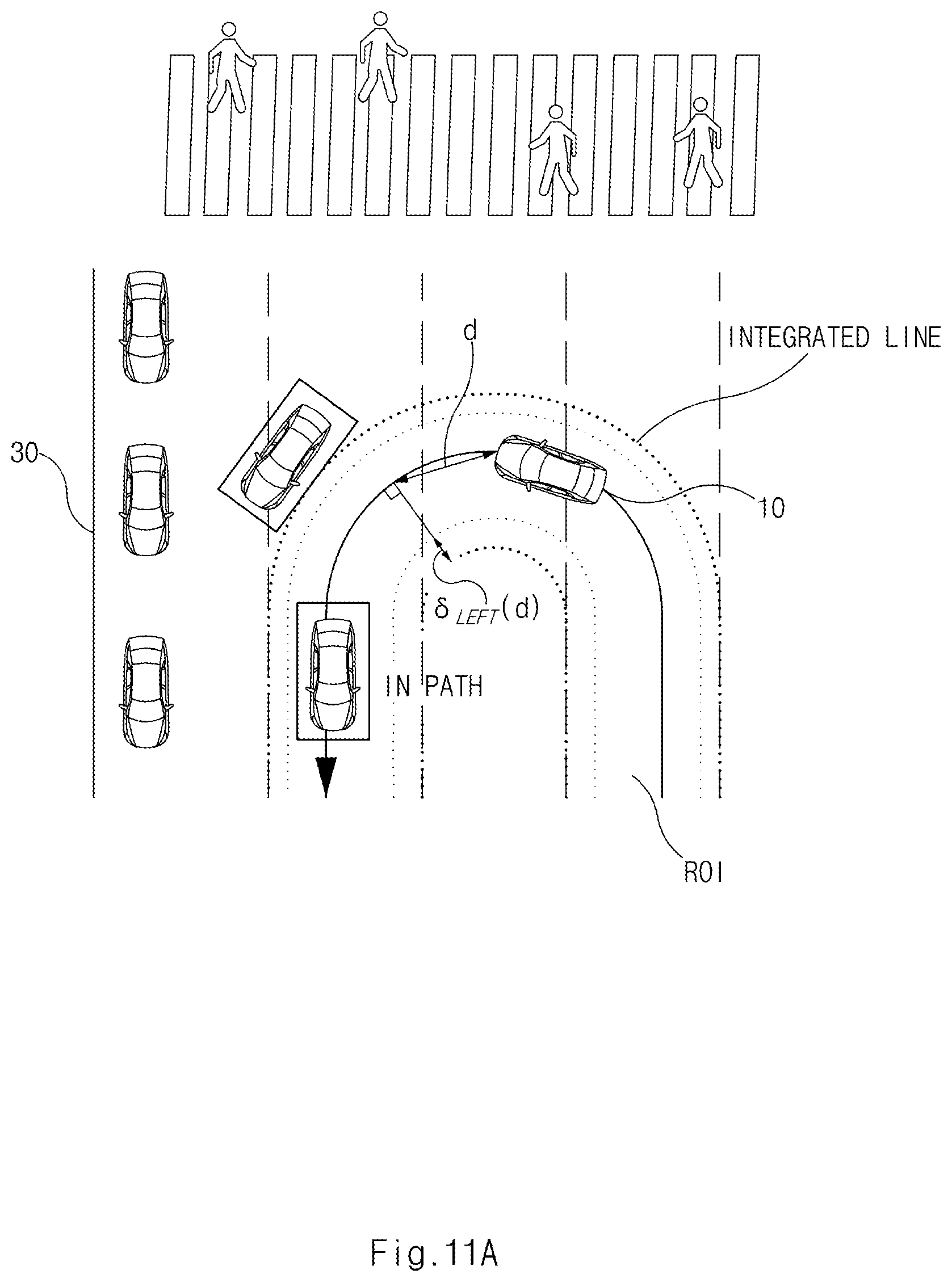 Patent US12106576 Figure 17 – Device and method for controlling vehicle