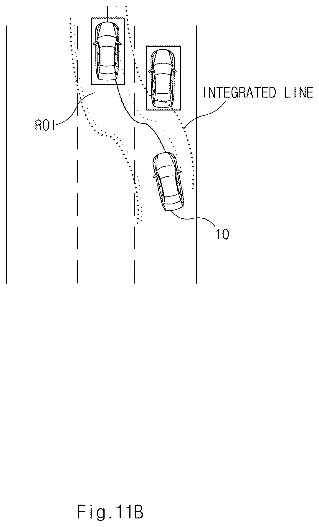 Patent US12106576 Figure 18 – Device and method for controlling vehicle