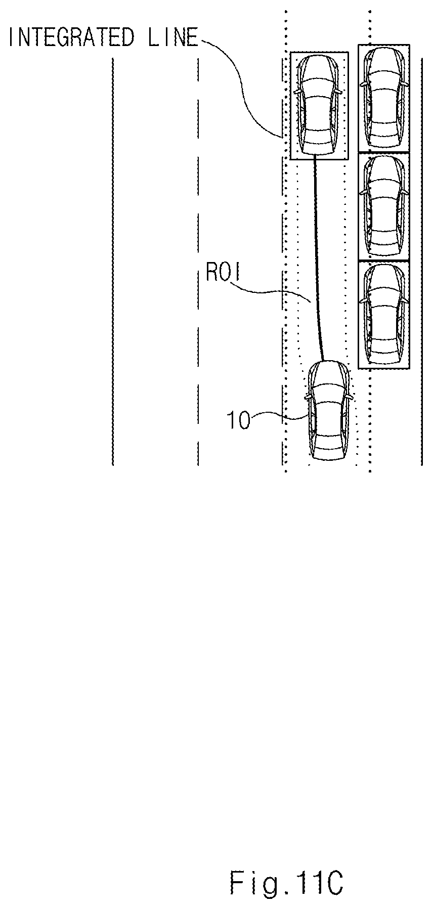 Patent US12106576 Figure 19 – Device and method for controlling vehicle