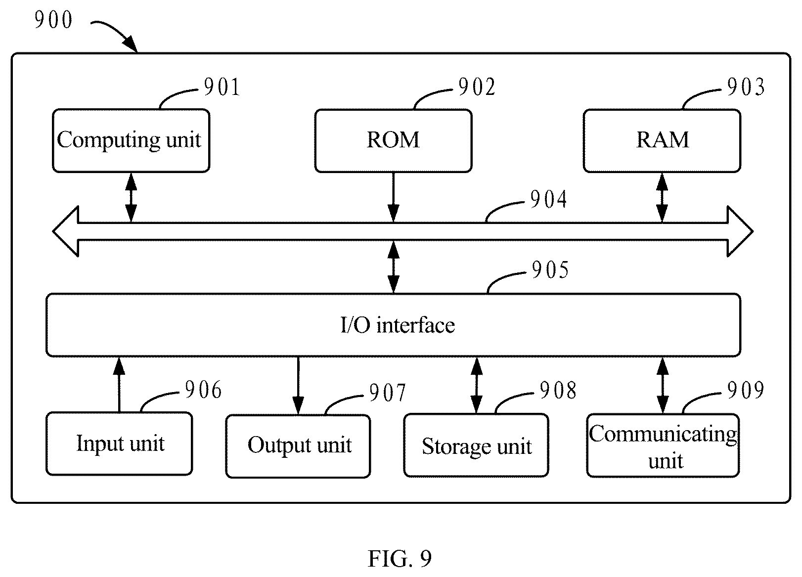 Patent US12106577 Figure 7 – Method, apparatus, and device for testing traffic flow monitoring system